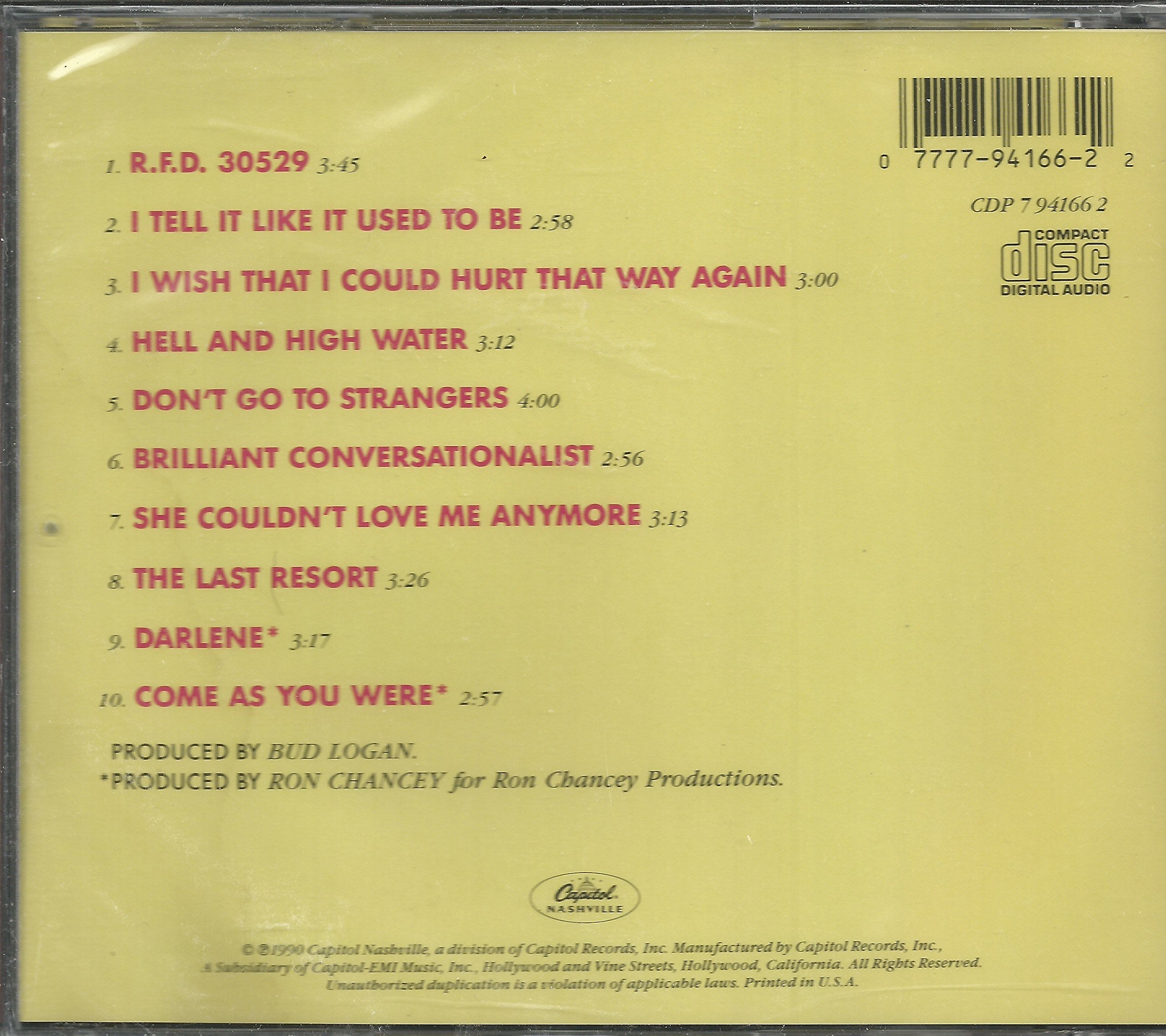 T. Graham Brown - Greatest Hits [Capitol] used book depot