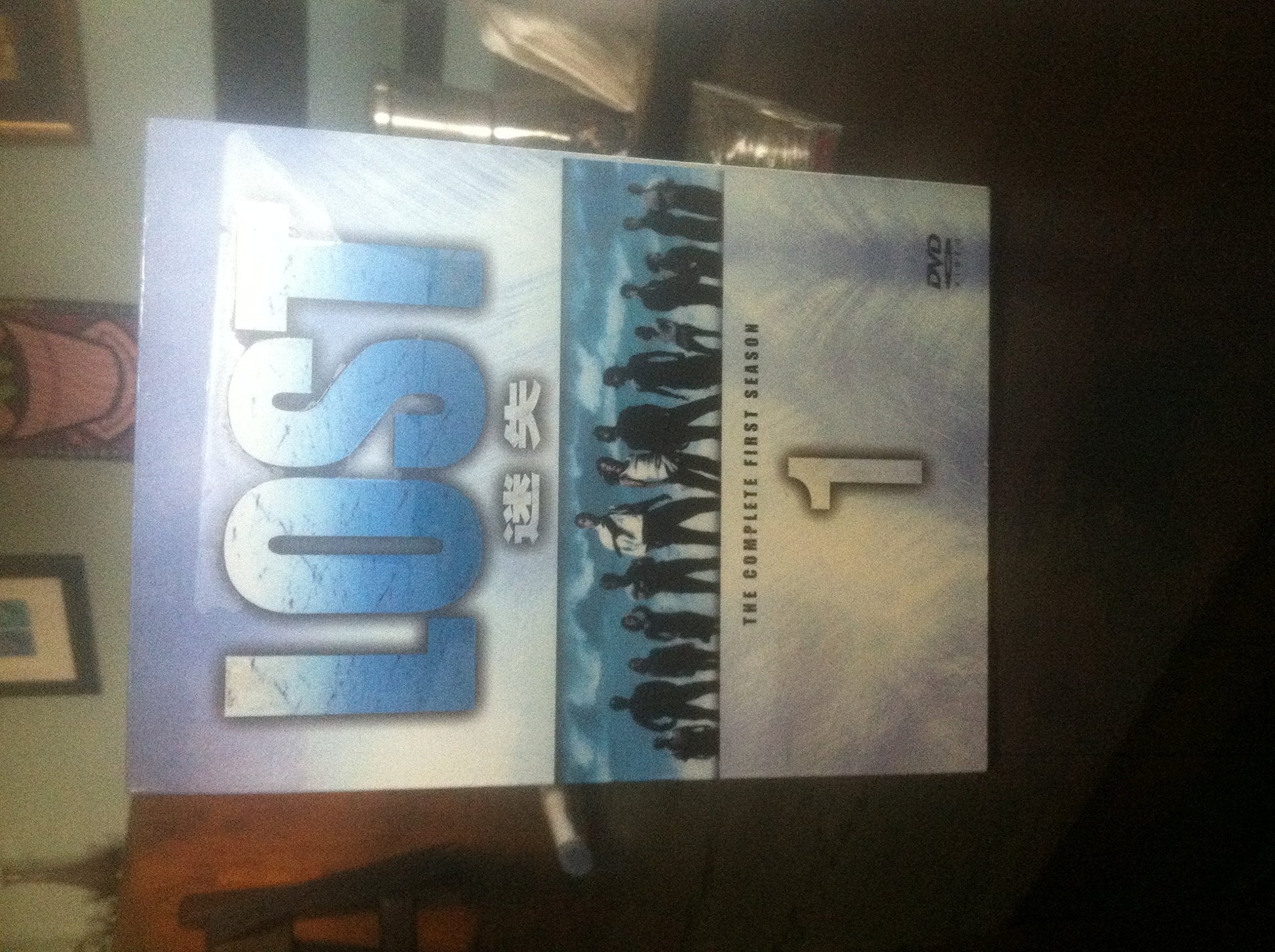 Lost - The Complete First Season used book depot