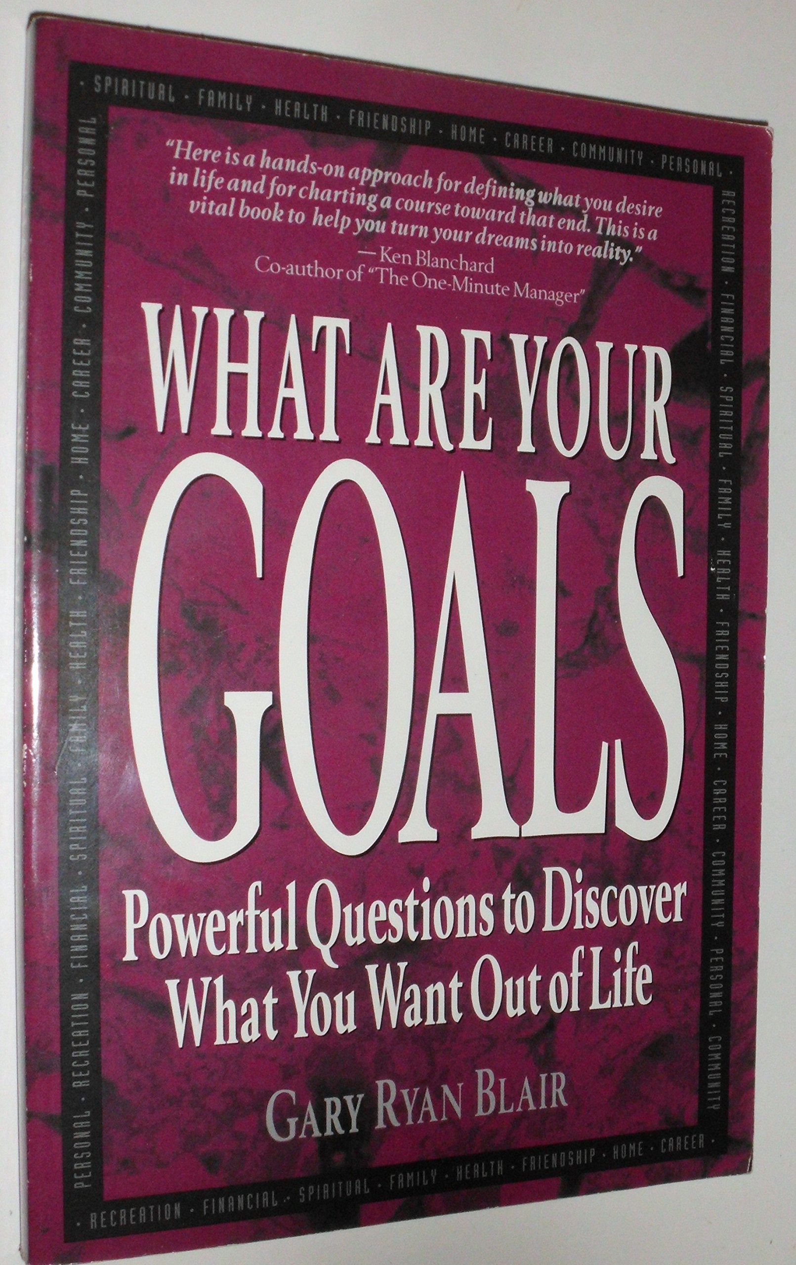What Are Your Goals used book depot
