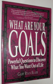 What Are Your Goals used book depot