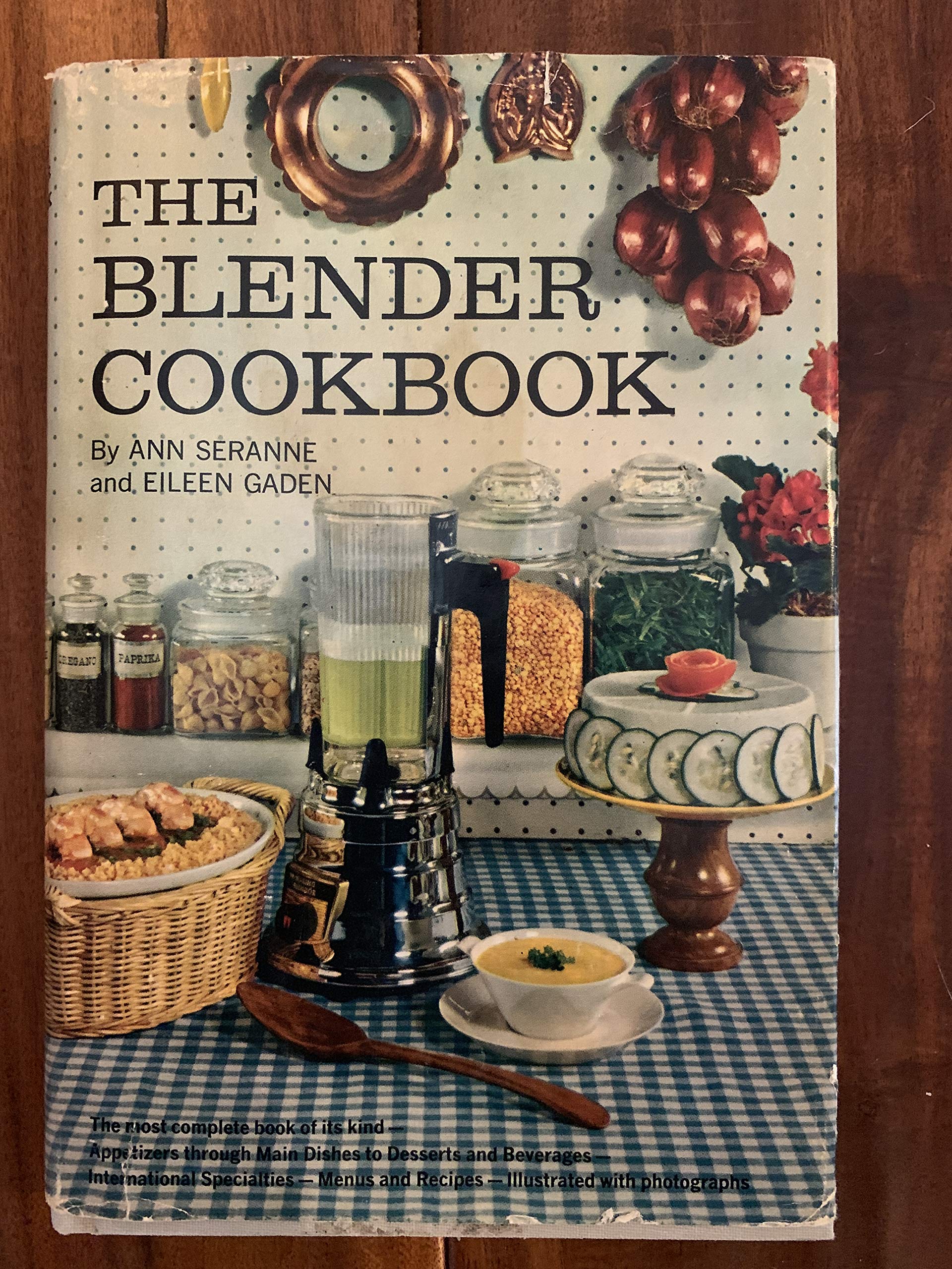 THE BLENDER COOKBOOK