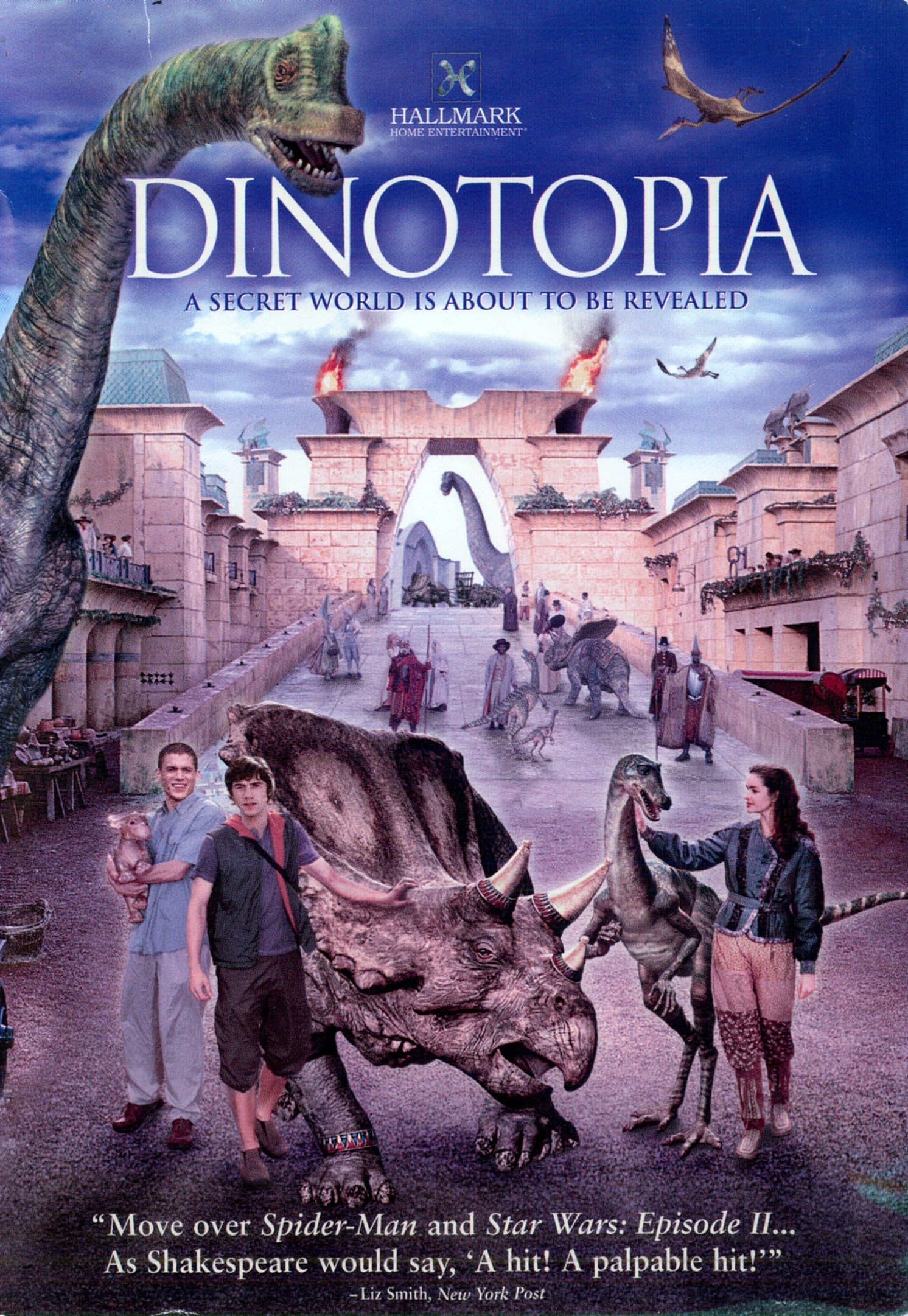 Dinotopia (TV Miniseries) [DVD] used book depot