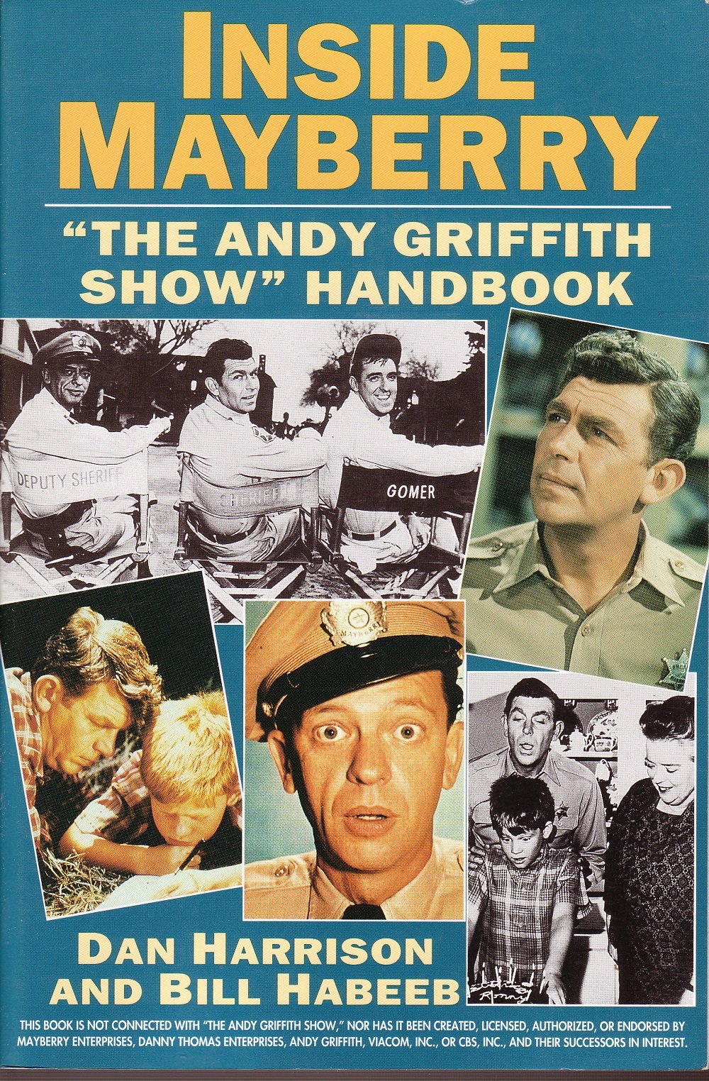 Inside Mayberry : "The Andy Griffith Show" Handbook used book depot