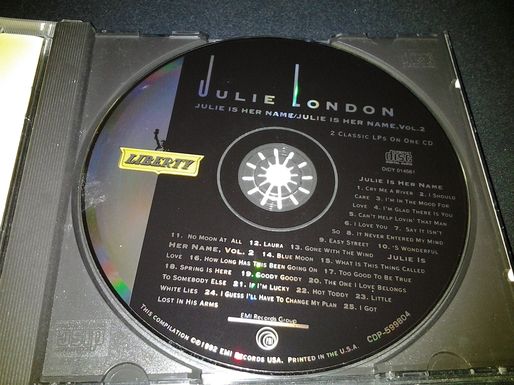 Julie Is Her Name Vol 1 & 2 used book depot