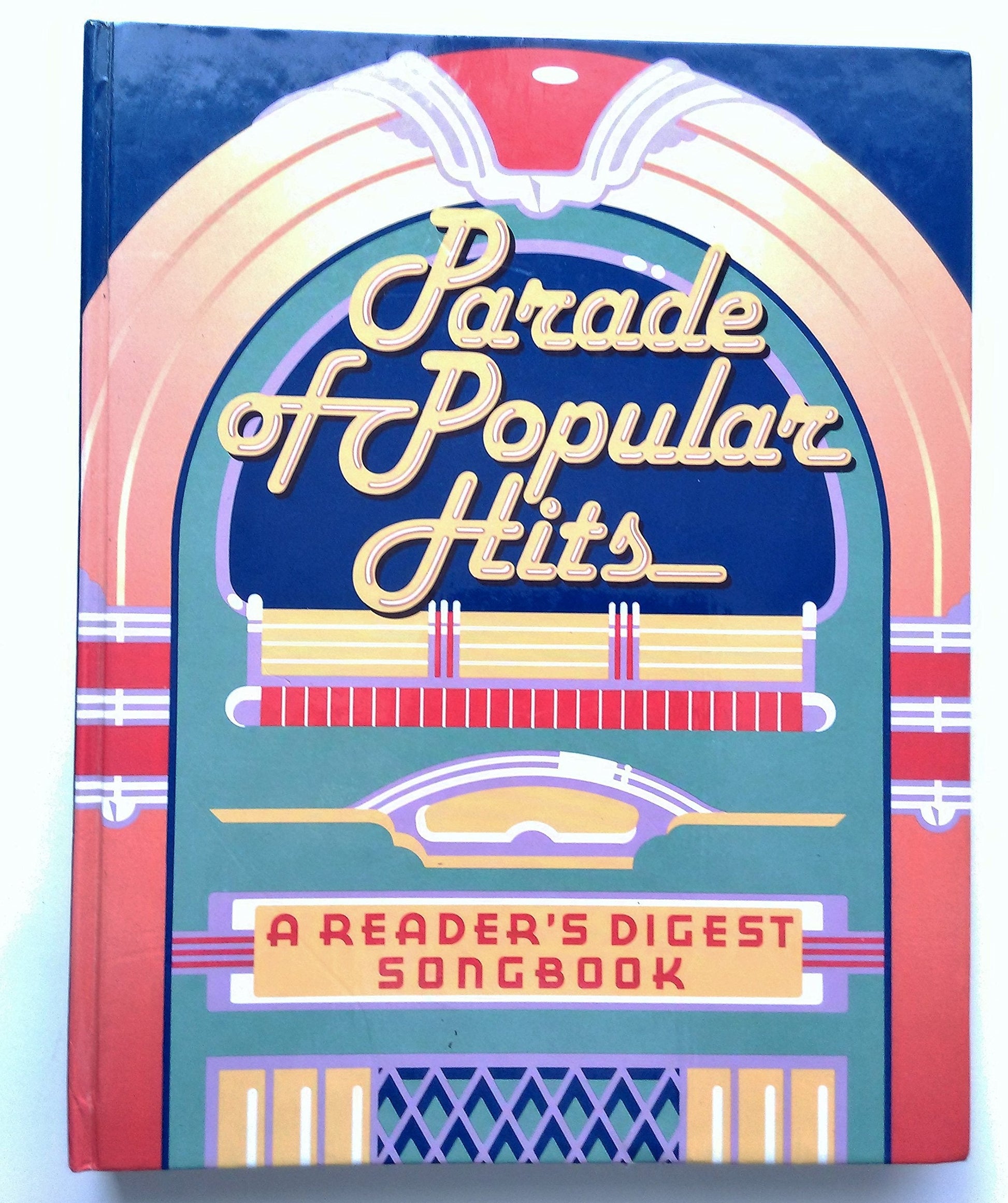 Parade of Popular Hits (Reader's Digest Songbook) used book depot