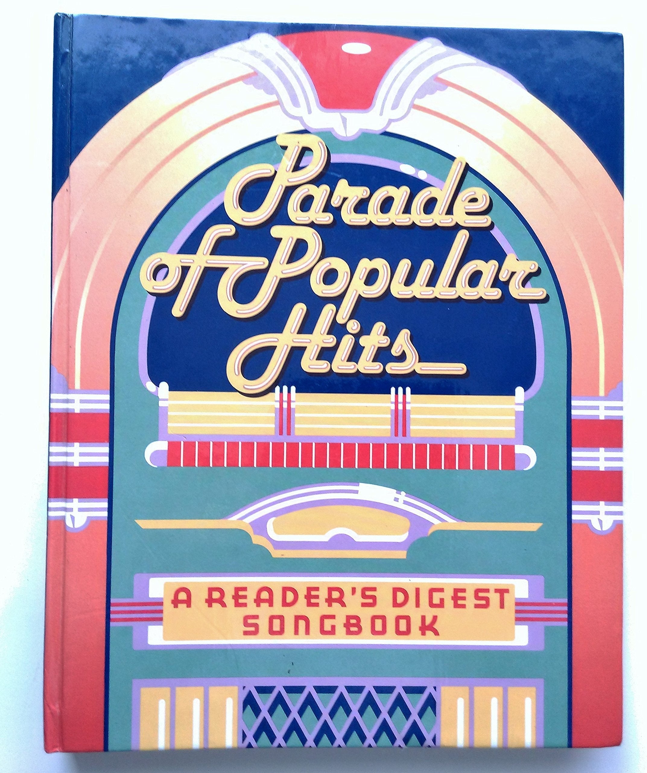 Parade of Popular Hits (Reader's Digest Songbook) used book depot