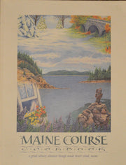 Maine course cookbook: A grand culinary adventure through Mount Desert Island, Maine used book depot