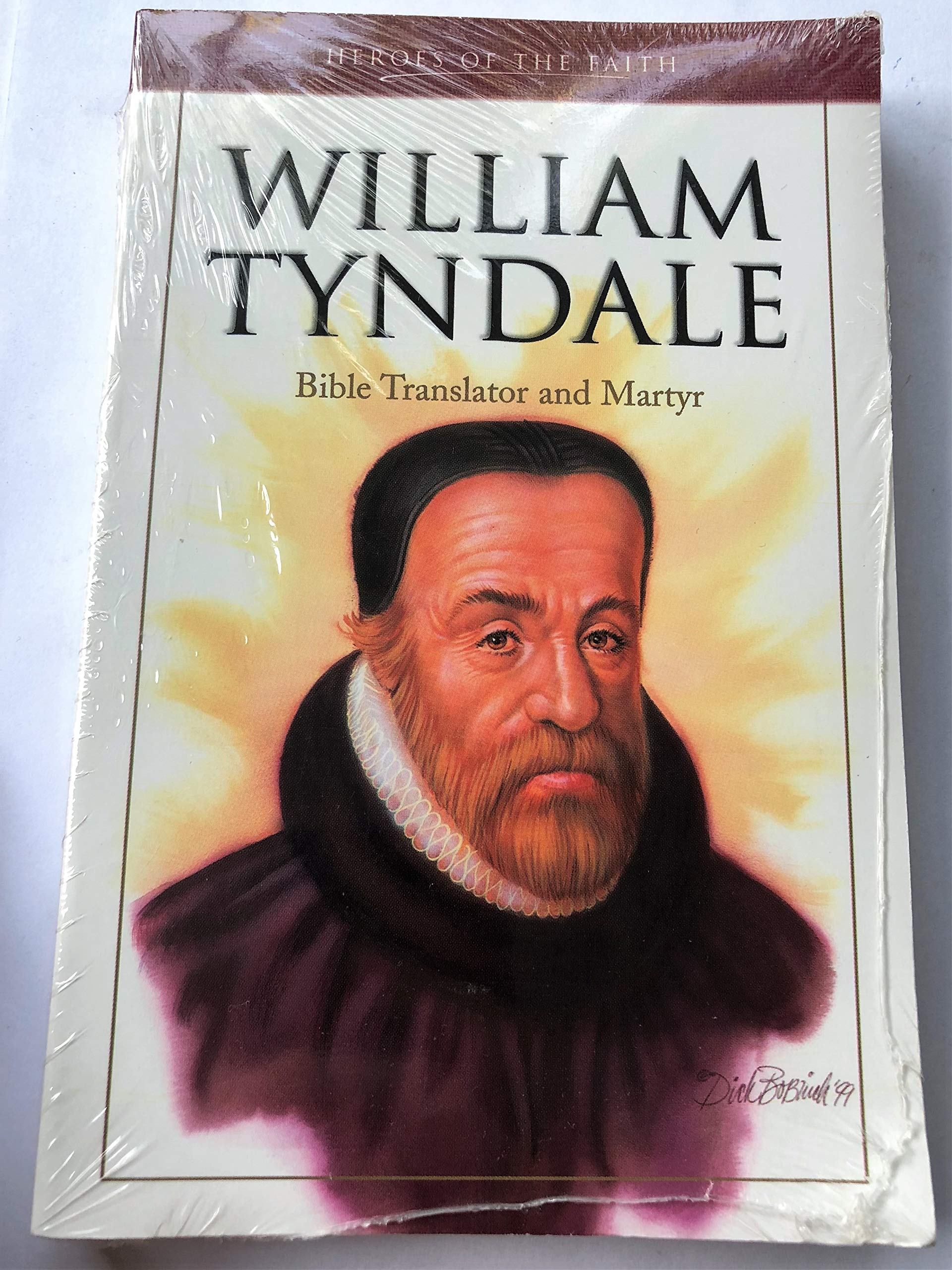 William Tyndale (Heroes of the Faith) used book depot