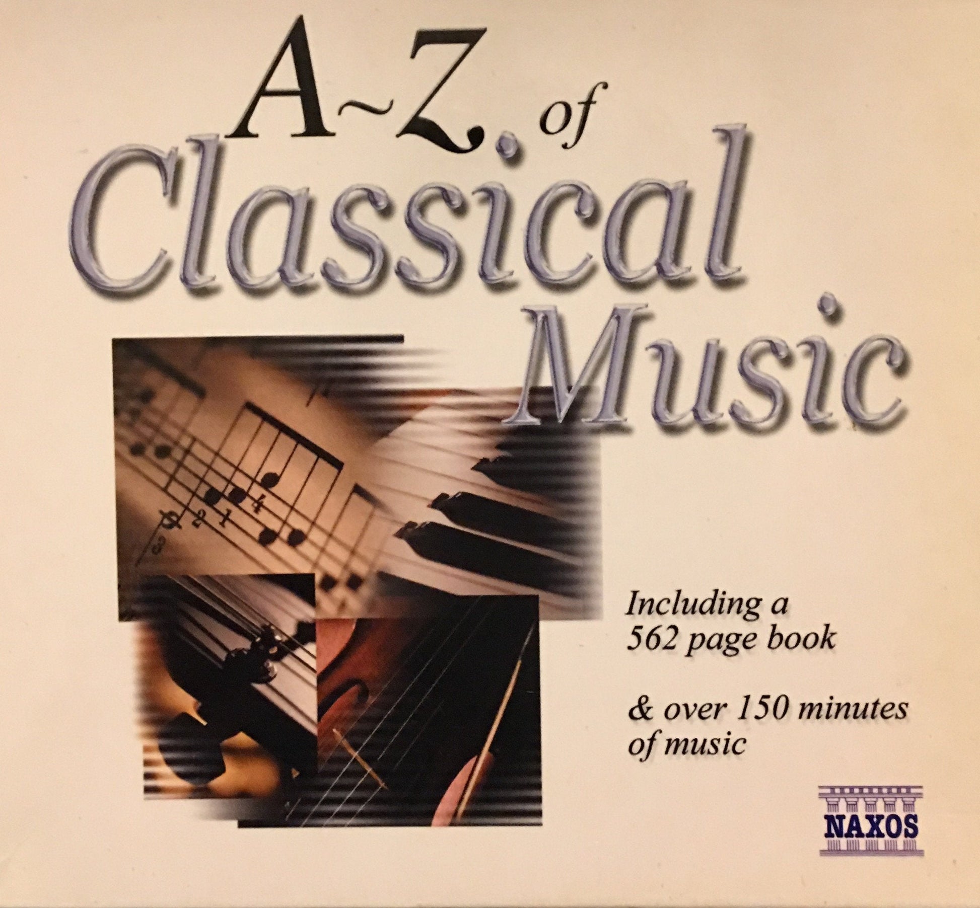 A-Z Classical Music 2nd expanded edition used book depot
