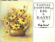 {Canvas Painting} Priscilla Hauser Presents Canvas Painting....Big & Easy By Trudy Beard used book depot