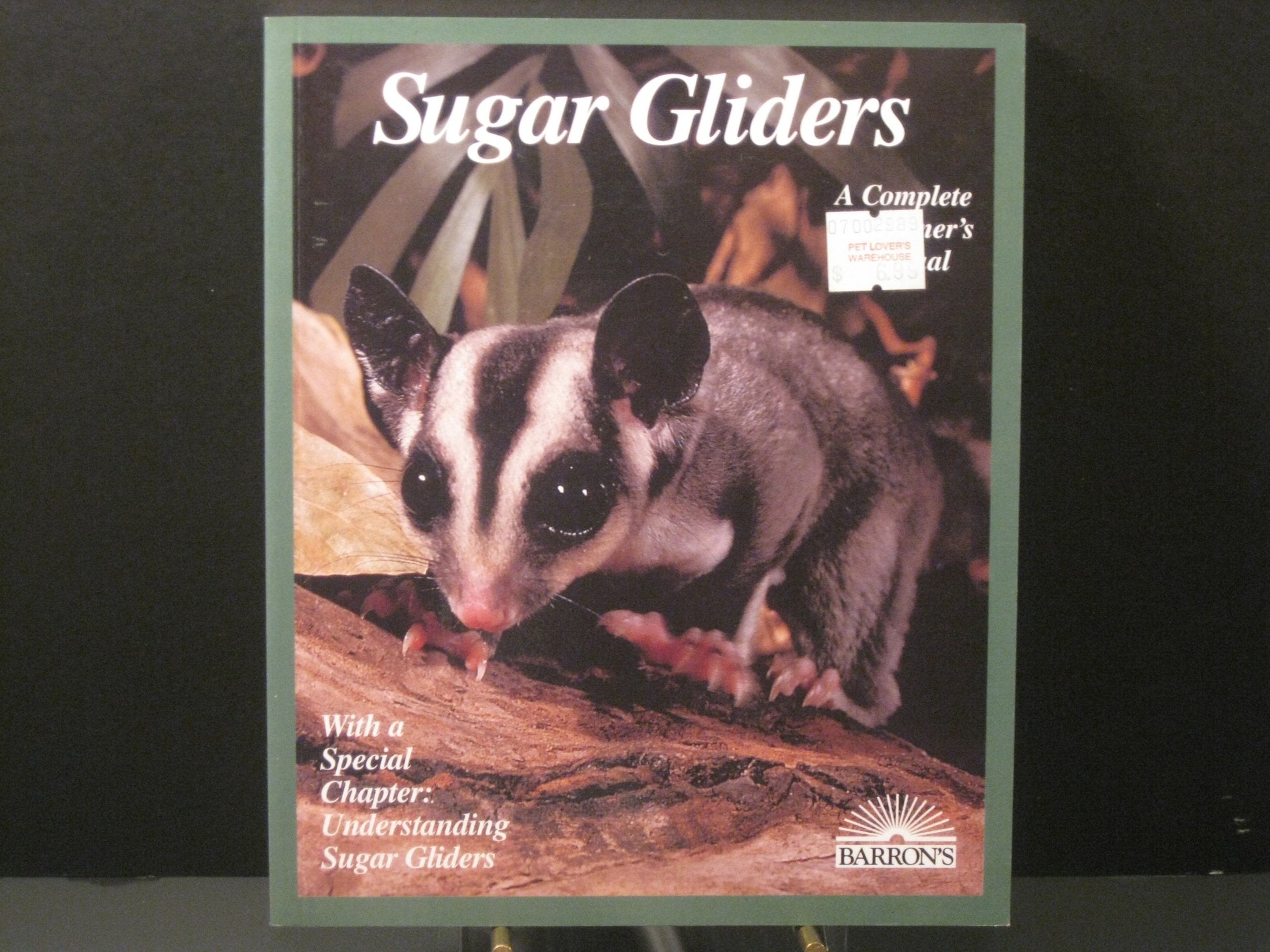 Sugar Gliders: Everything About Purchase, Care, Nutrition, Behavior, and Breeding (Complete Pet Owner's Manual) used book depot