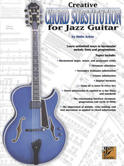 Creative Chord Substitution for Jazz Guitar: Learn Unlimited Ways to Harmonize Melody Lines and Progressions (Jazz Masters Series) used book depot