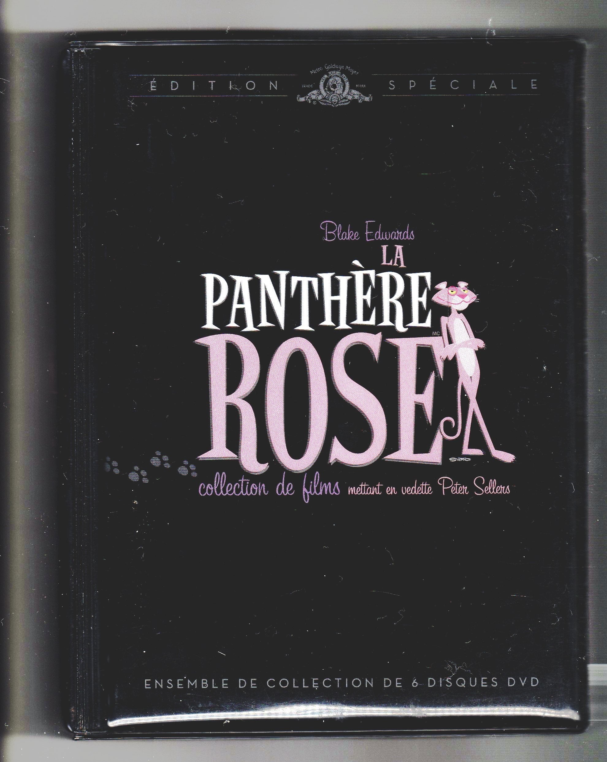 The Pink Panther Collection (Special Edition) used book depot