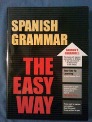 Barron's Spanish Grammar the Easy Way (Barron's Easy Way Series) (English and Spanish Edition) used book depot