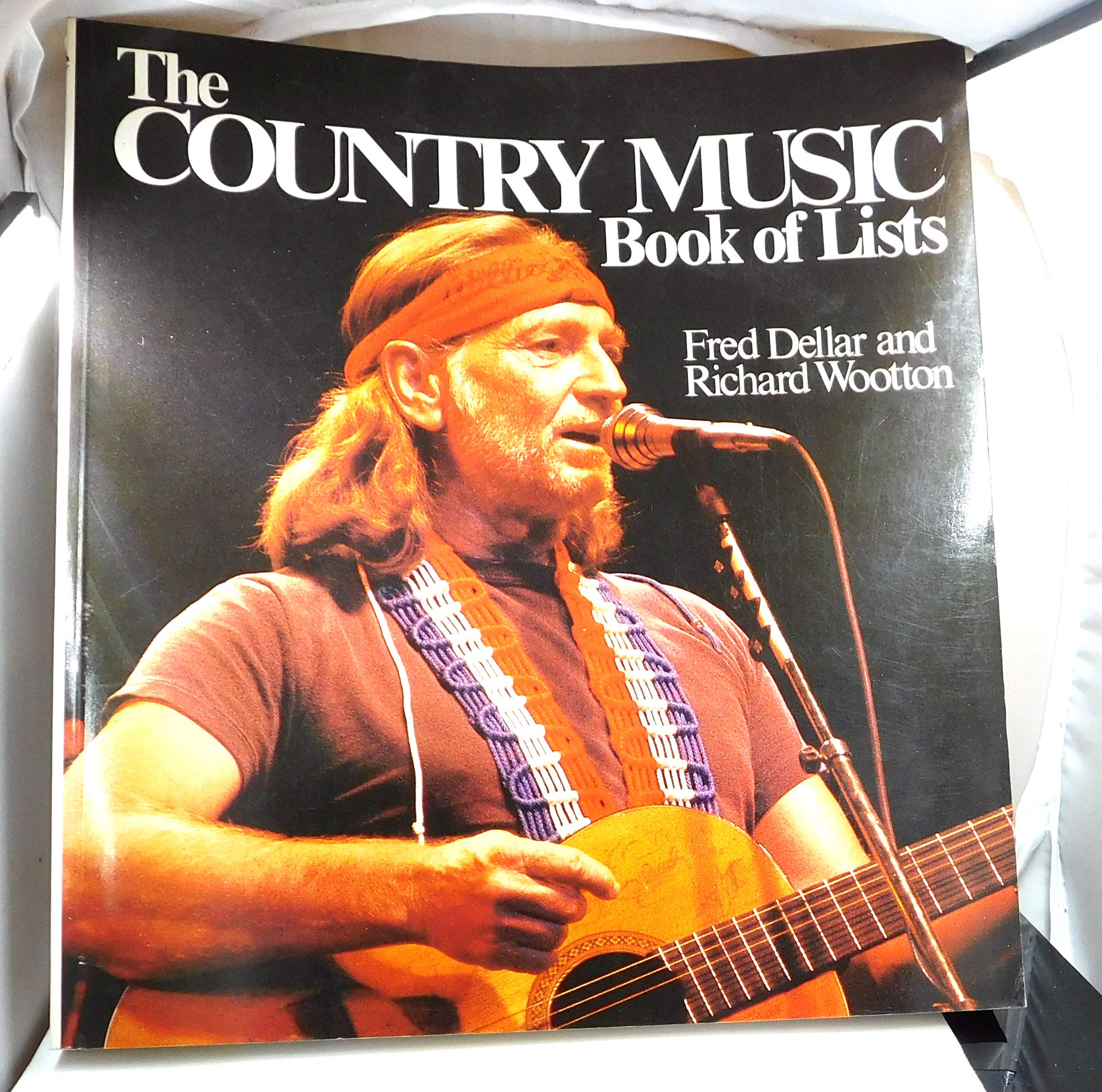 The Country Music Book of Lists used book depot