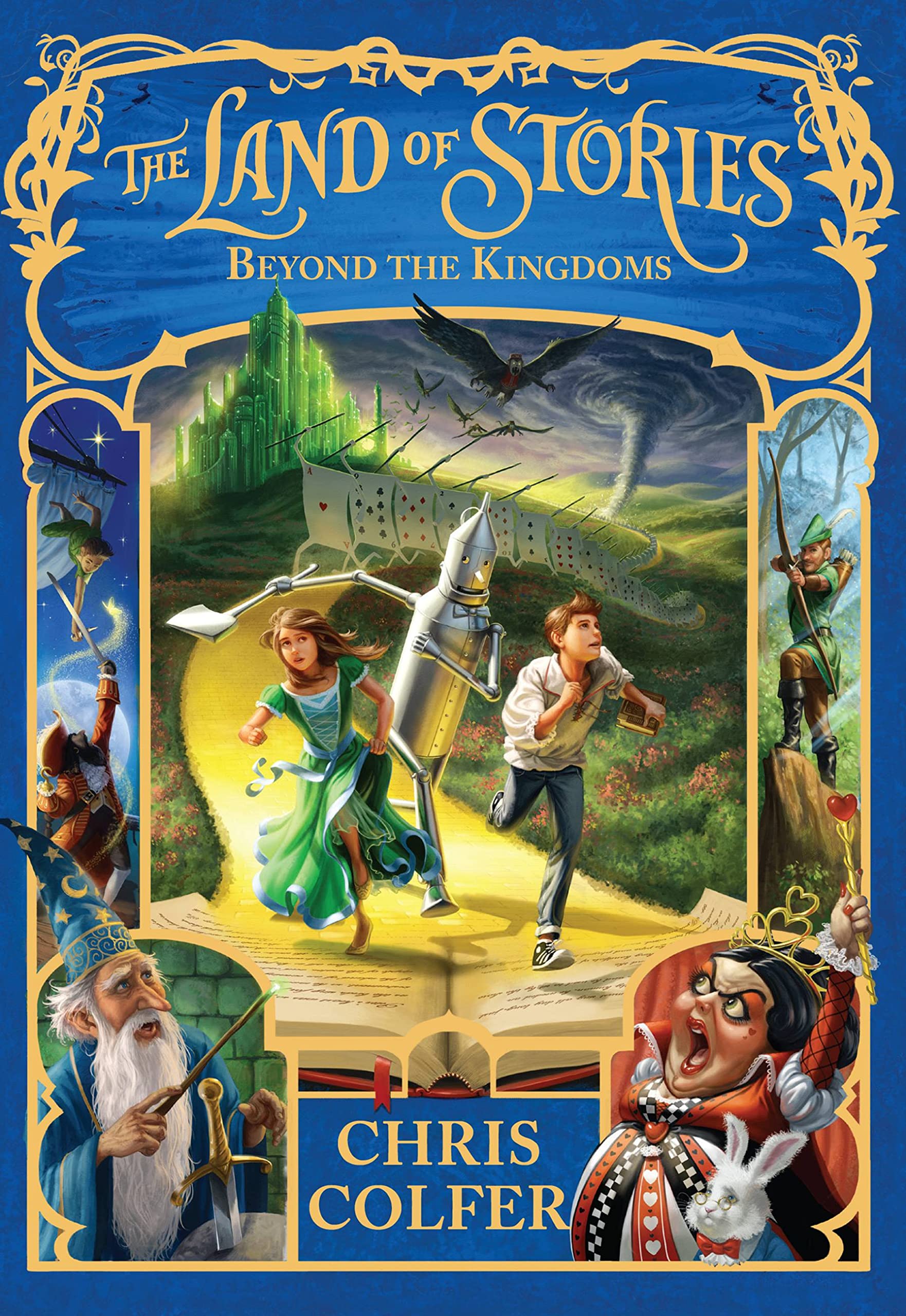 The Land of Stories: Beyond the Kingdoms (The Land of Stories, 4) used book depot
