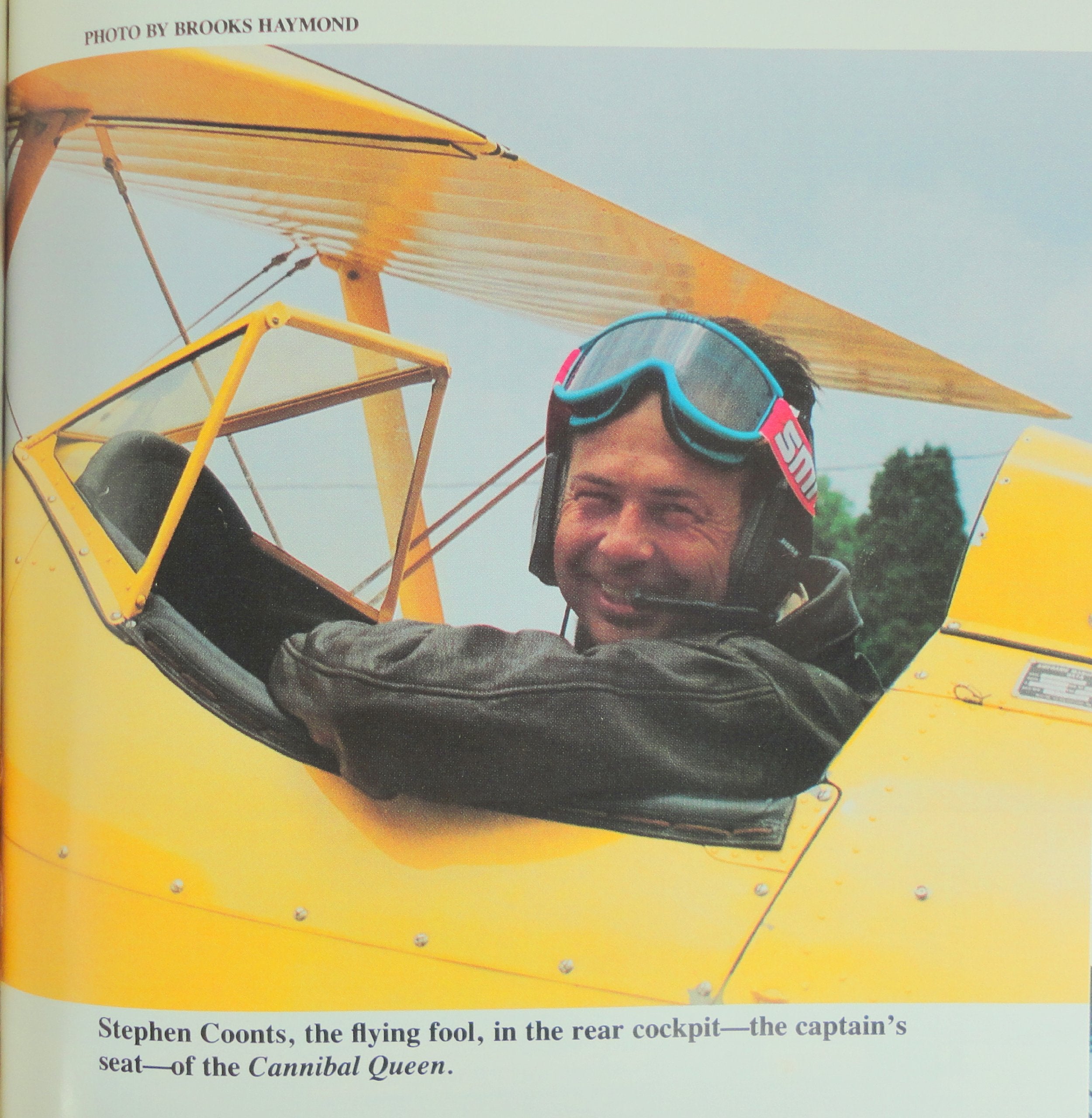 The Cannibal Queen: An Aerial Odyssey Across America used book depot