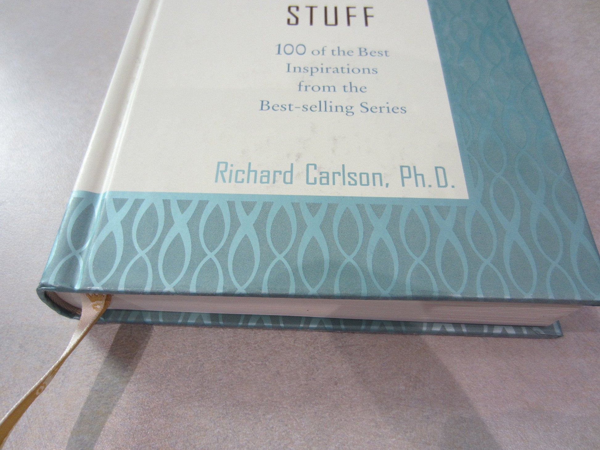 DON'T SWEAT THE SMALL STUFF (Hallmark Gift Books) used book depot