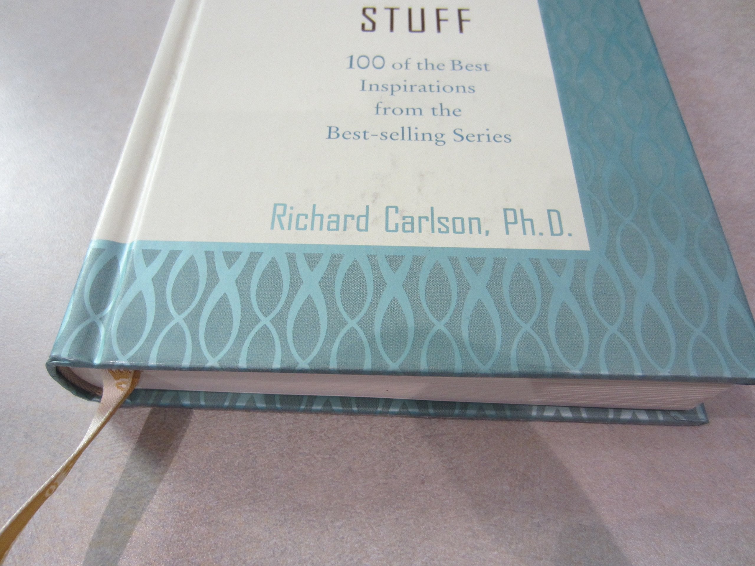 DON'T SWEAT THE SMALL STUFF (Hallmark Gift Books) used book depot