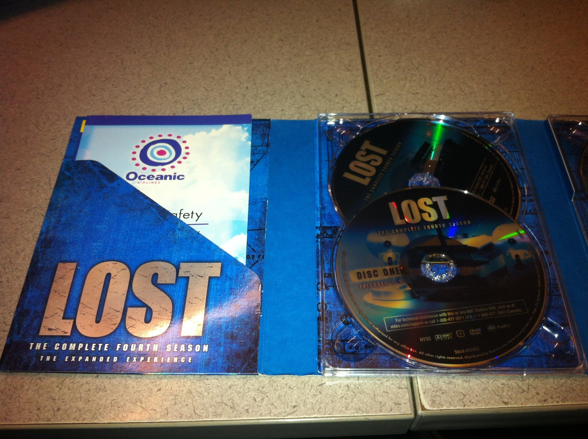 Lost: Season 4 - The Expanded Experience used book depot