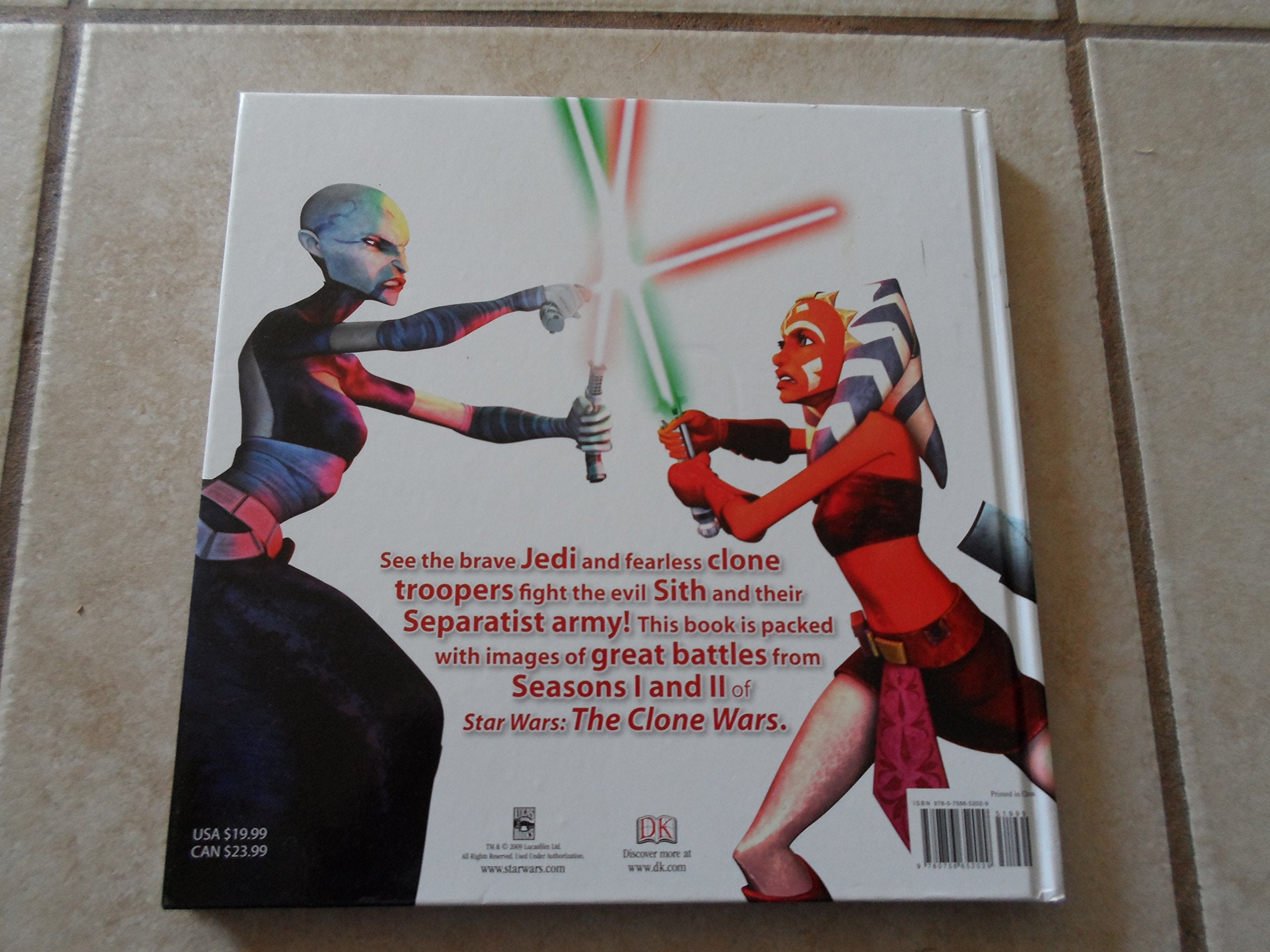 Star Wars: The Clone Wars: Ultimate Battles used book depot