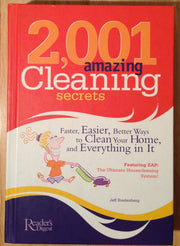 2,001 Amazing Cleaning Secrets used book depot
