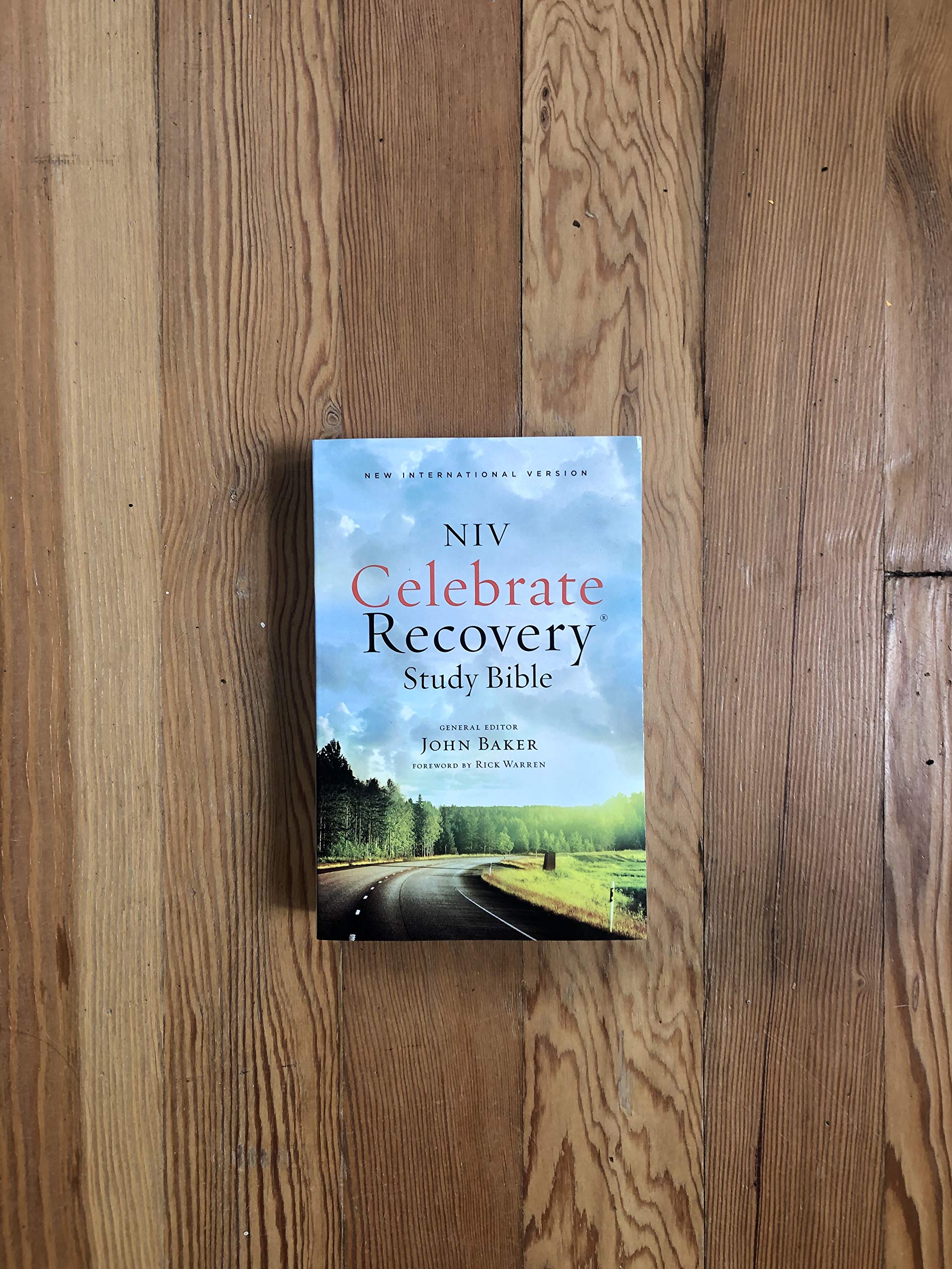 NIV, Celebrate Recovery Study Bible used book depot
