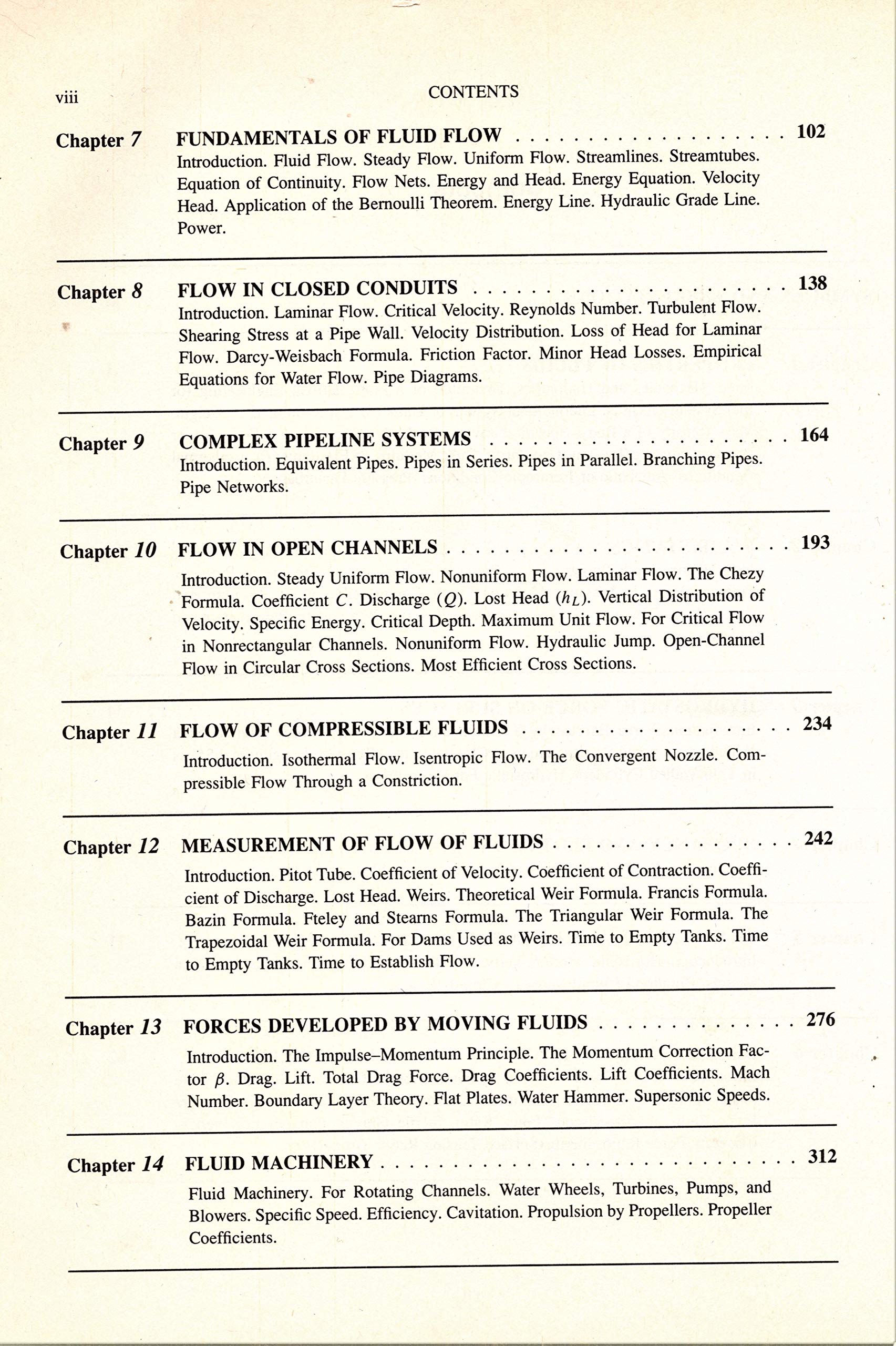 Schaum's Outline of Fluid Mechanics and Hydraulics (Schaum's)