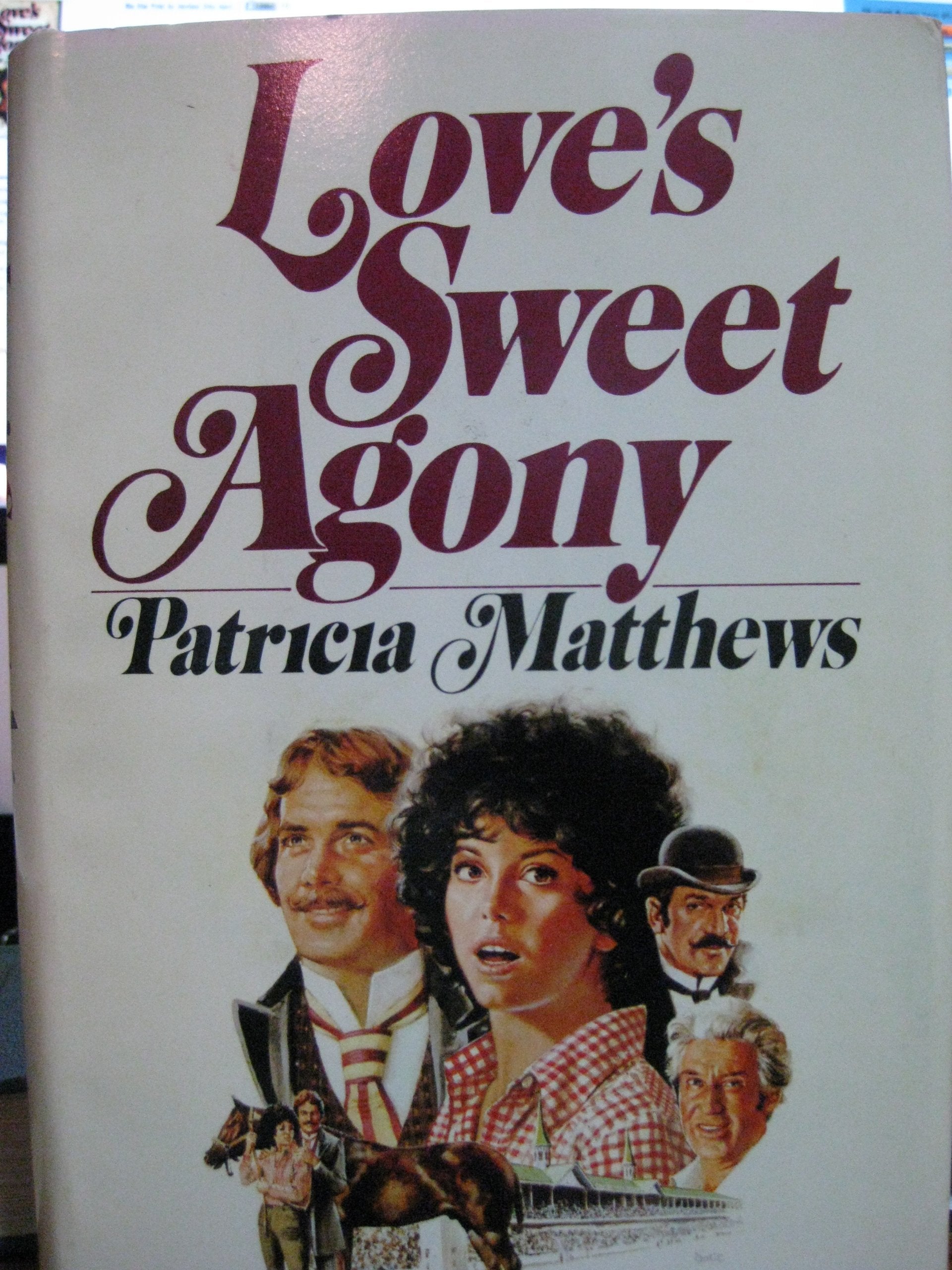 Love's Sweet Agony used book depot