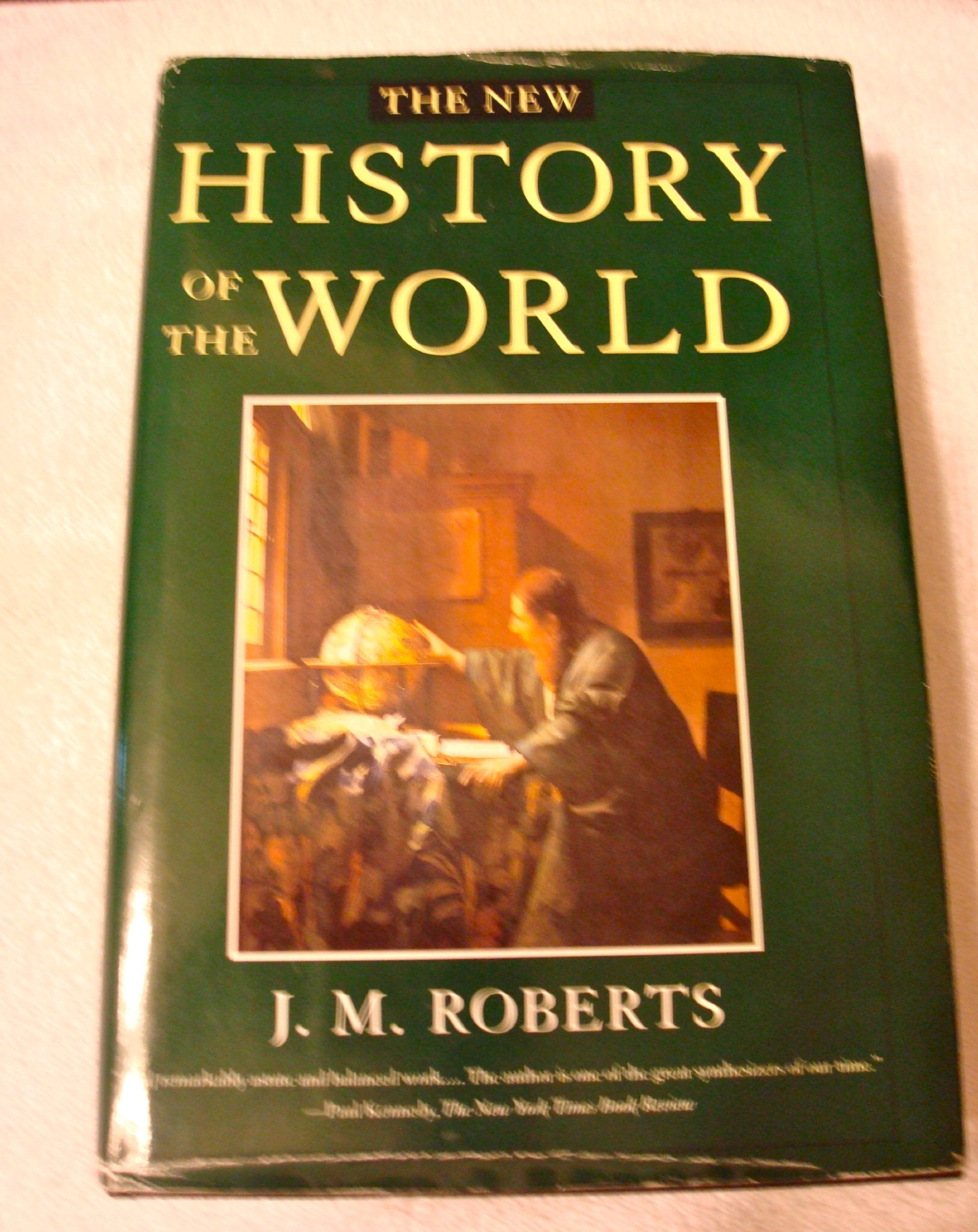 The New History of the World used book depot