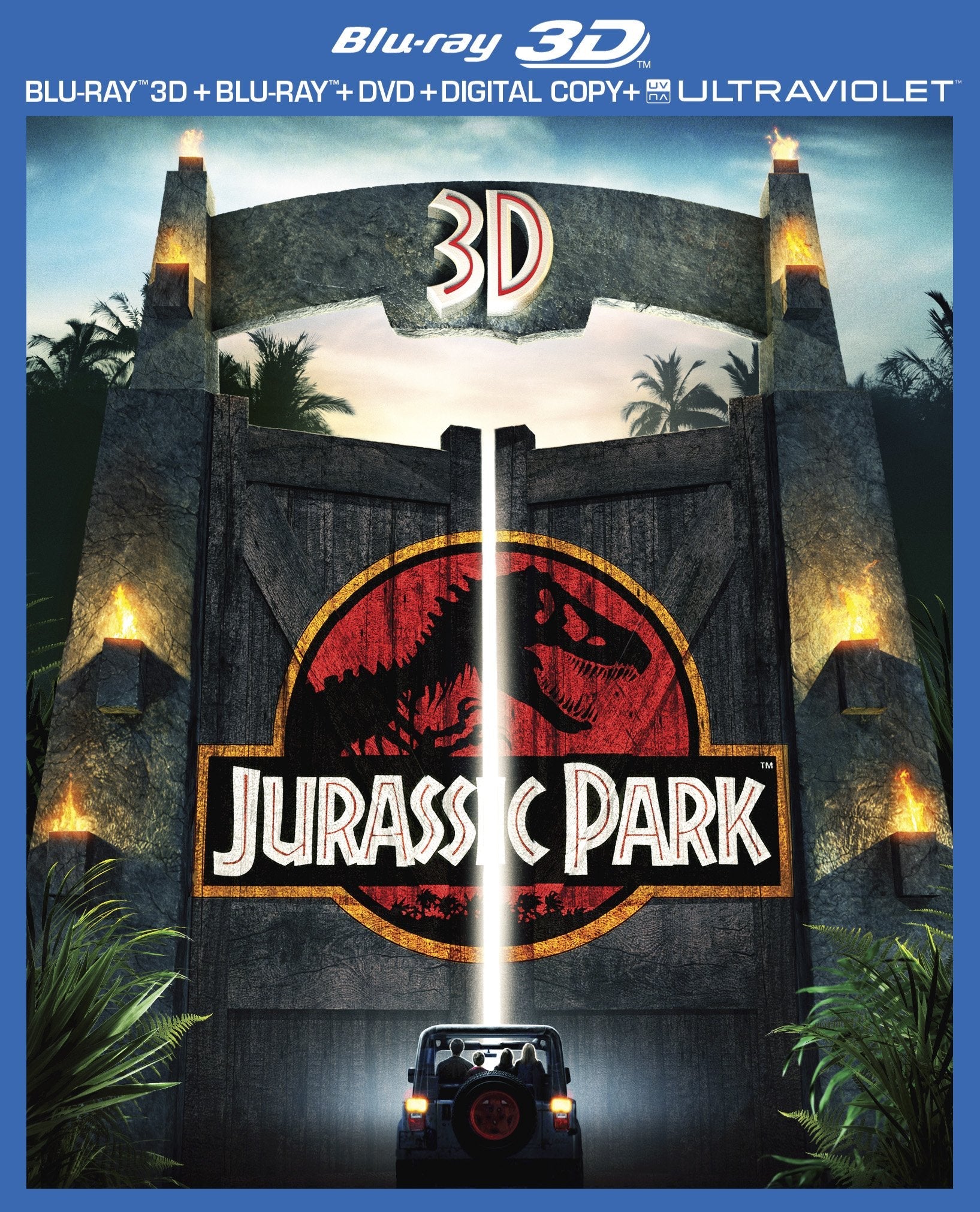 Jurassic Park [Blu-ray] used book depot
