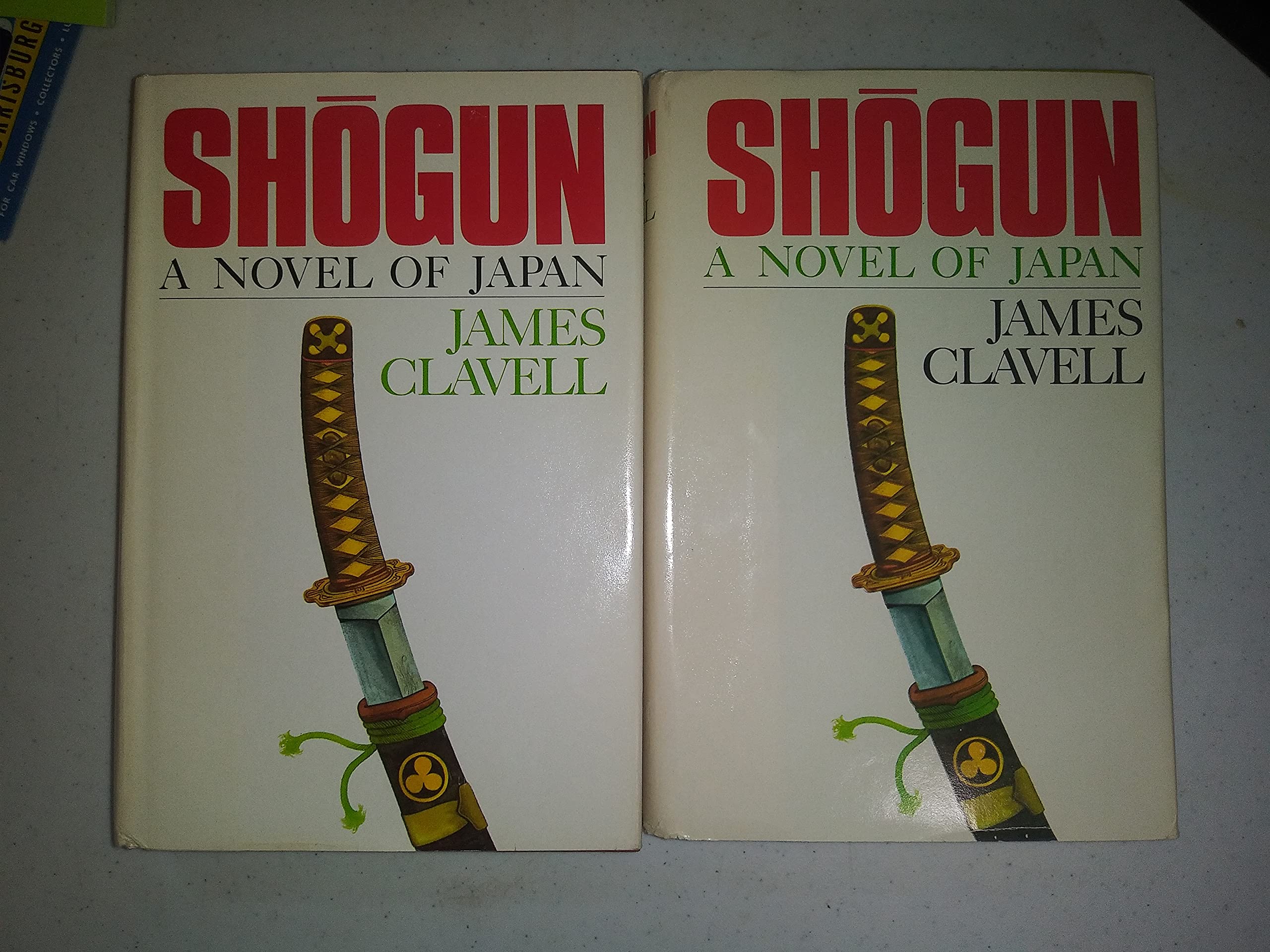 Shogun - Volumes I & II