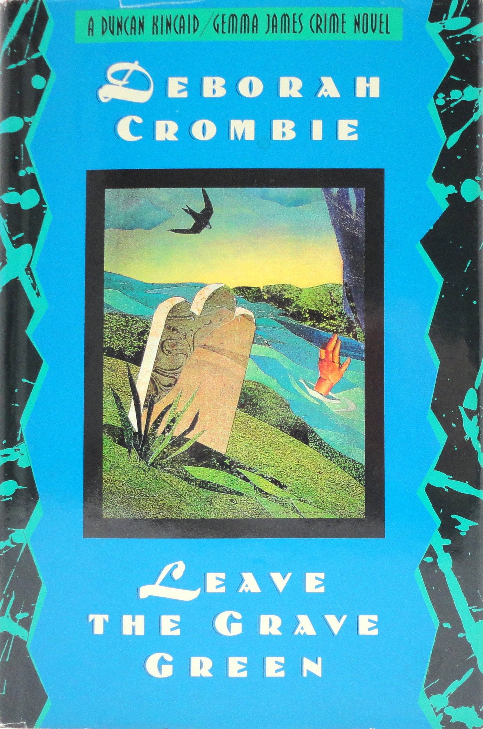 Leave the Grave Green used book depot