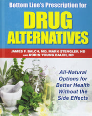 BOTTOM LINE'S PRESC. For DRUG ALTERNATIVES used book depot