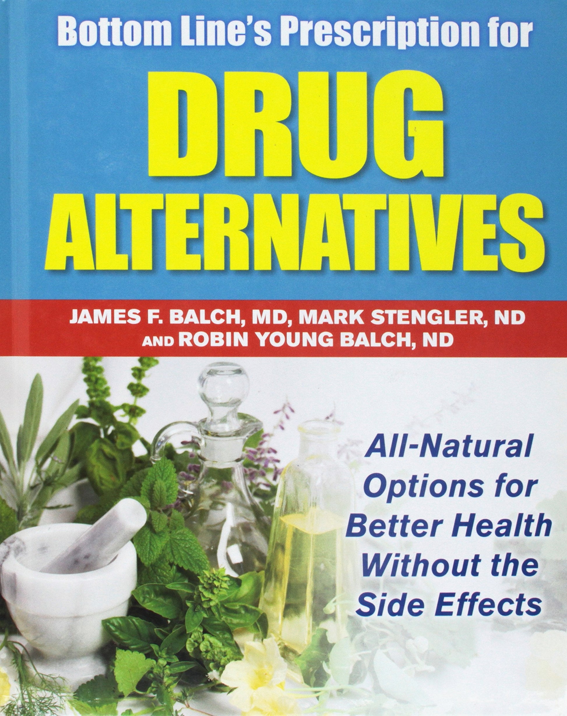 BOTTOM LINE'S PRESC. For DRUG ALTERNATIVES used book depot