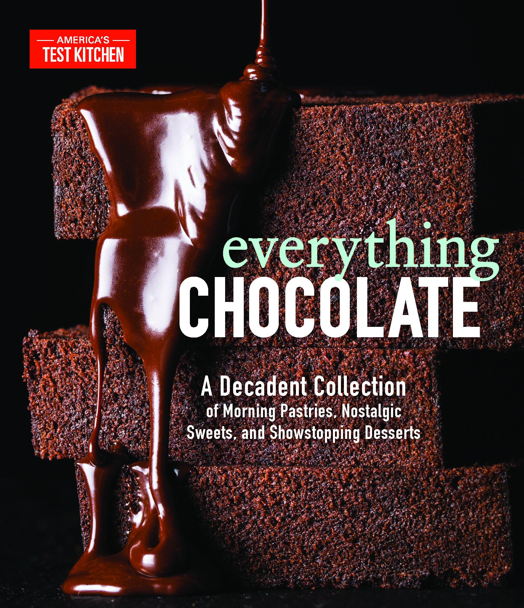 Everything Chocolate: A Decadent Collection of Morning Pastries, Nostalgic Sweets, and Showstopping Desserts used book depot