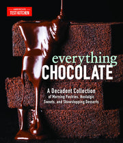Everything Chocolate: A Decadent Collection of Morning Pastries, Nostalgic Sweets, and Showstopping Desserts used book depot