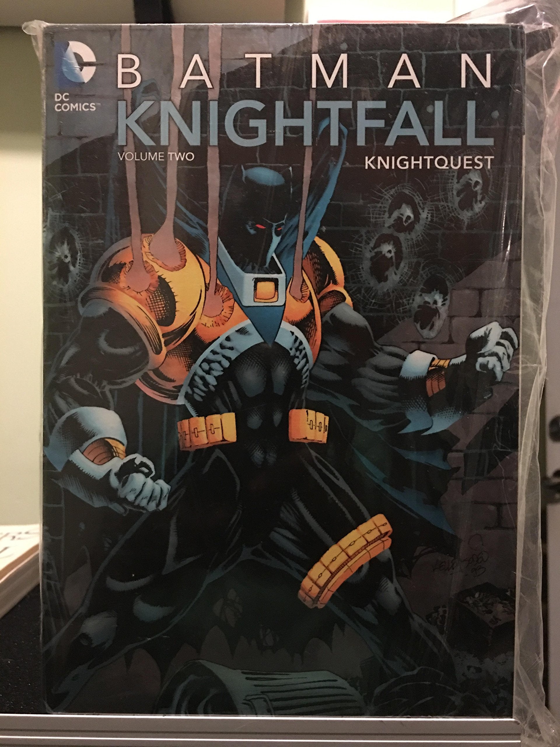 Batman Knightfall TP Vol 2 Knightquest New Ed used book depot