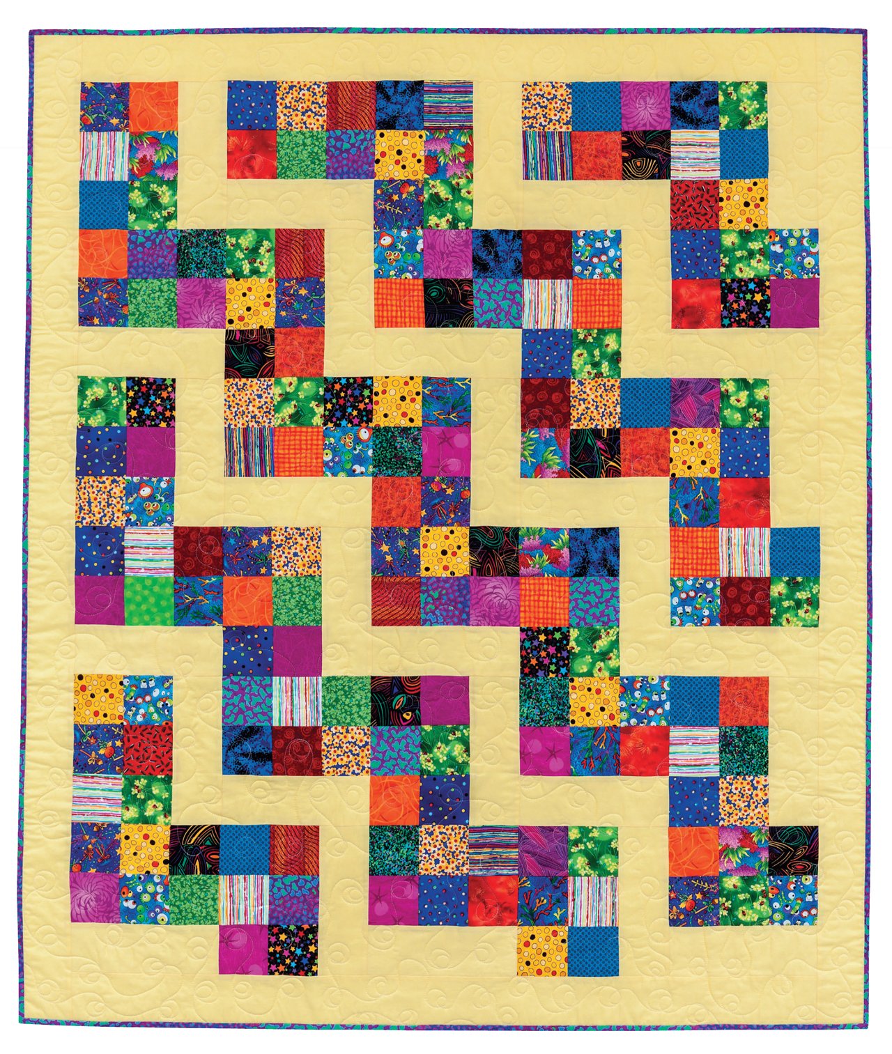 Super Scrap Quilts used book depot