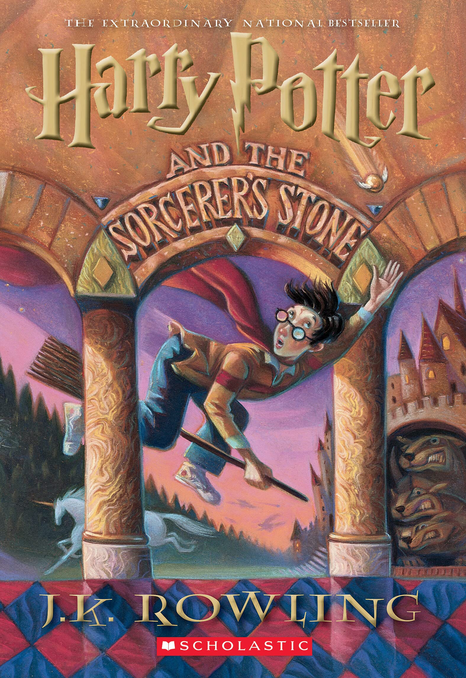 Harry Potter and the Sorcerer's Stone used book depot
