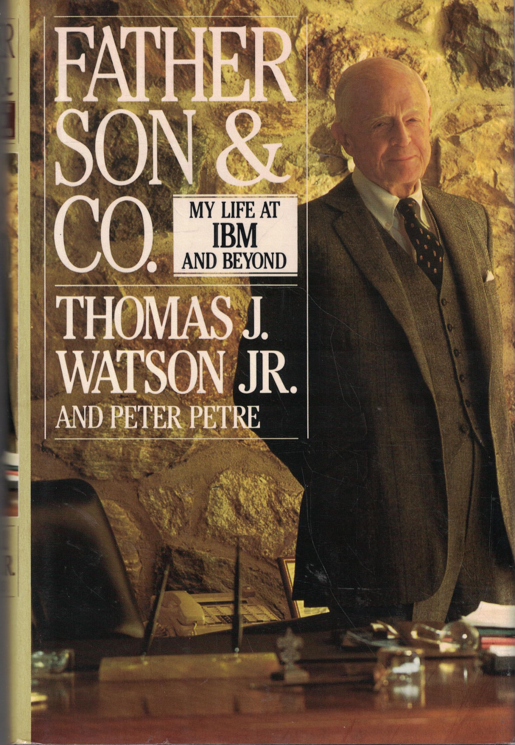 Father, Son, and Co.: My Life at IBM and Beyond used book depot