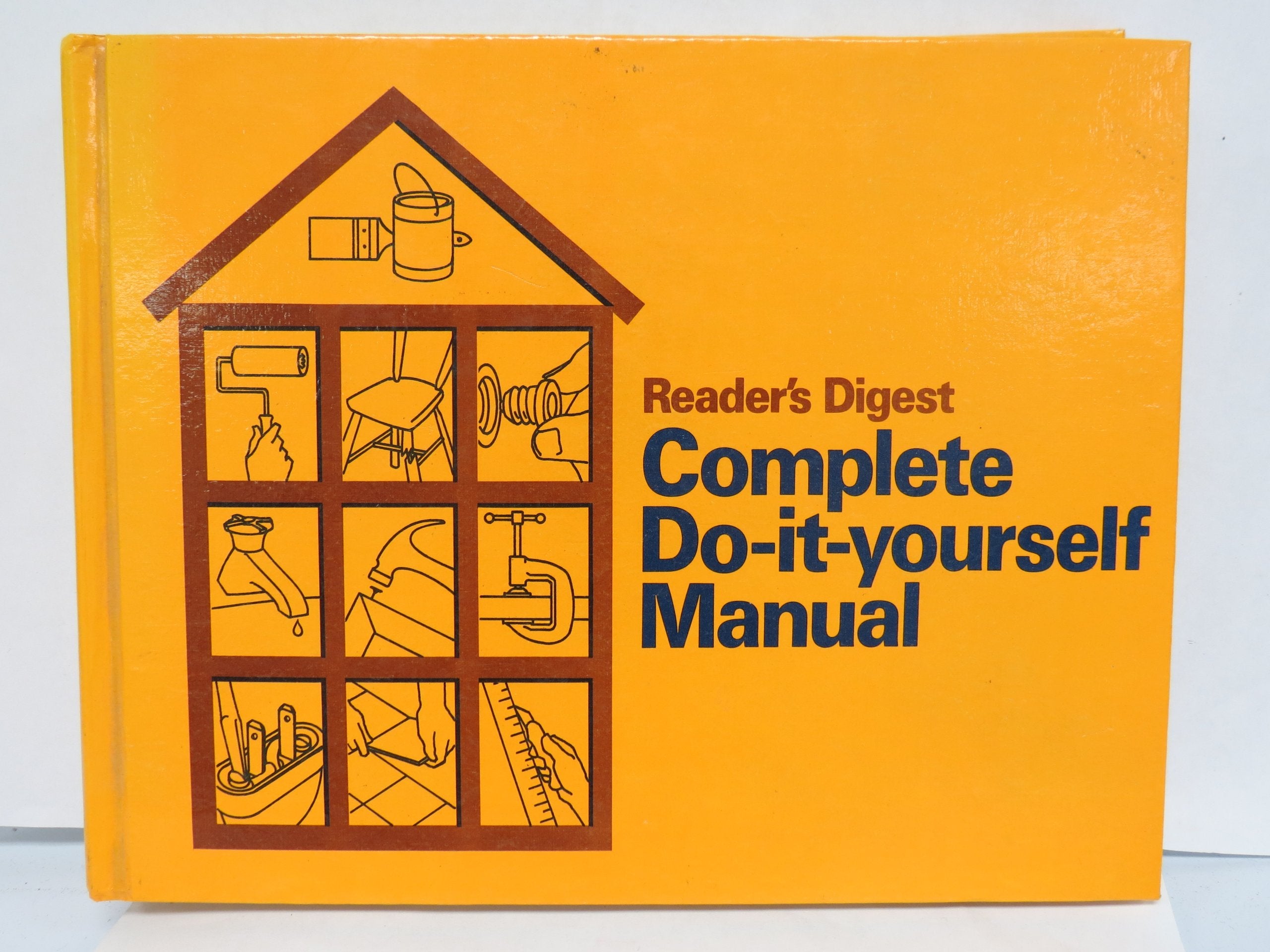 Complete Do It Yourself Manual used book depot
