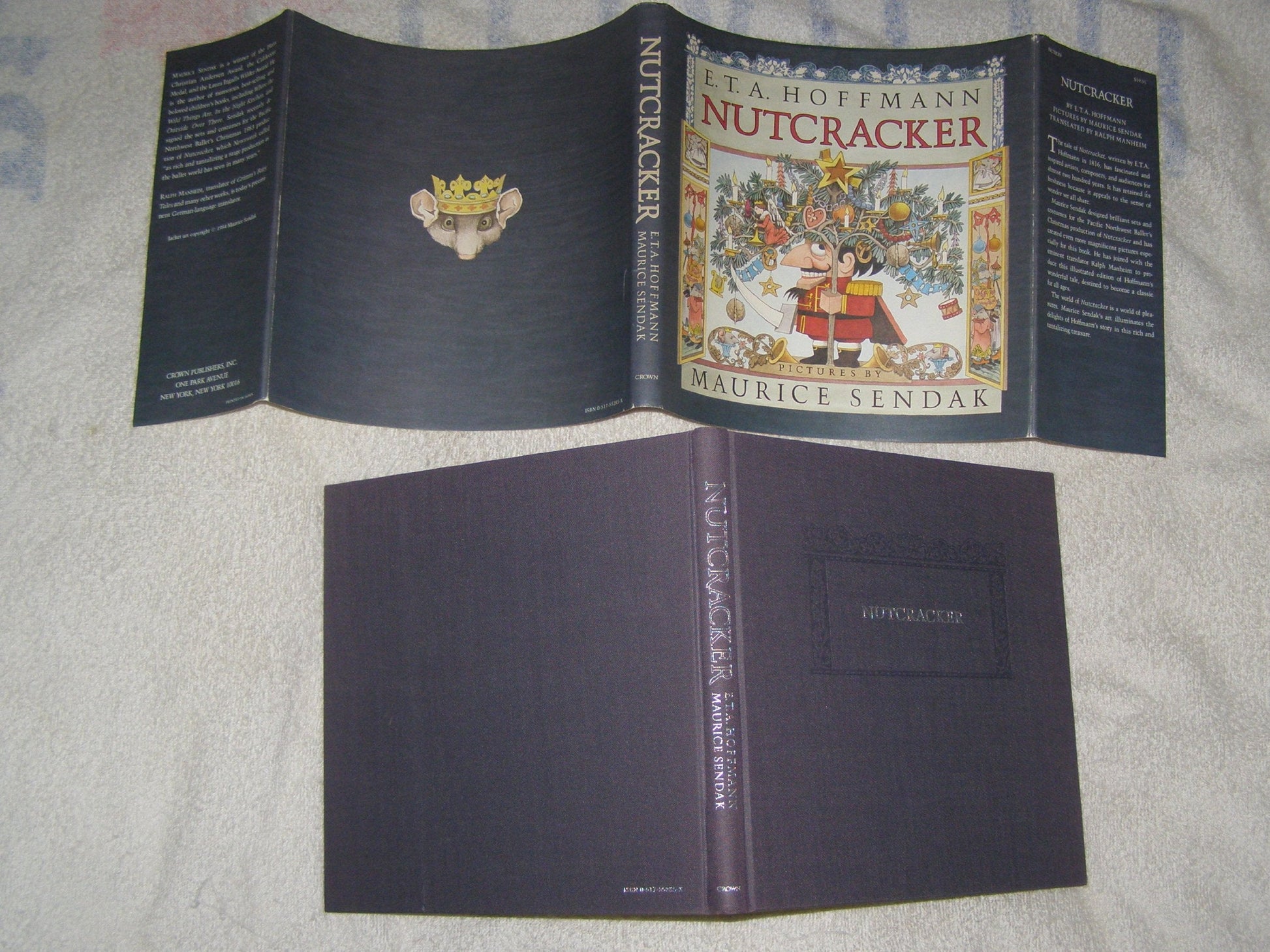 Nutcracker used book depot