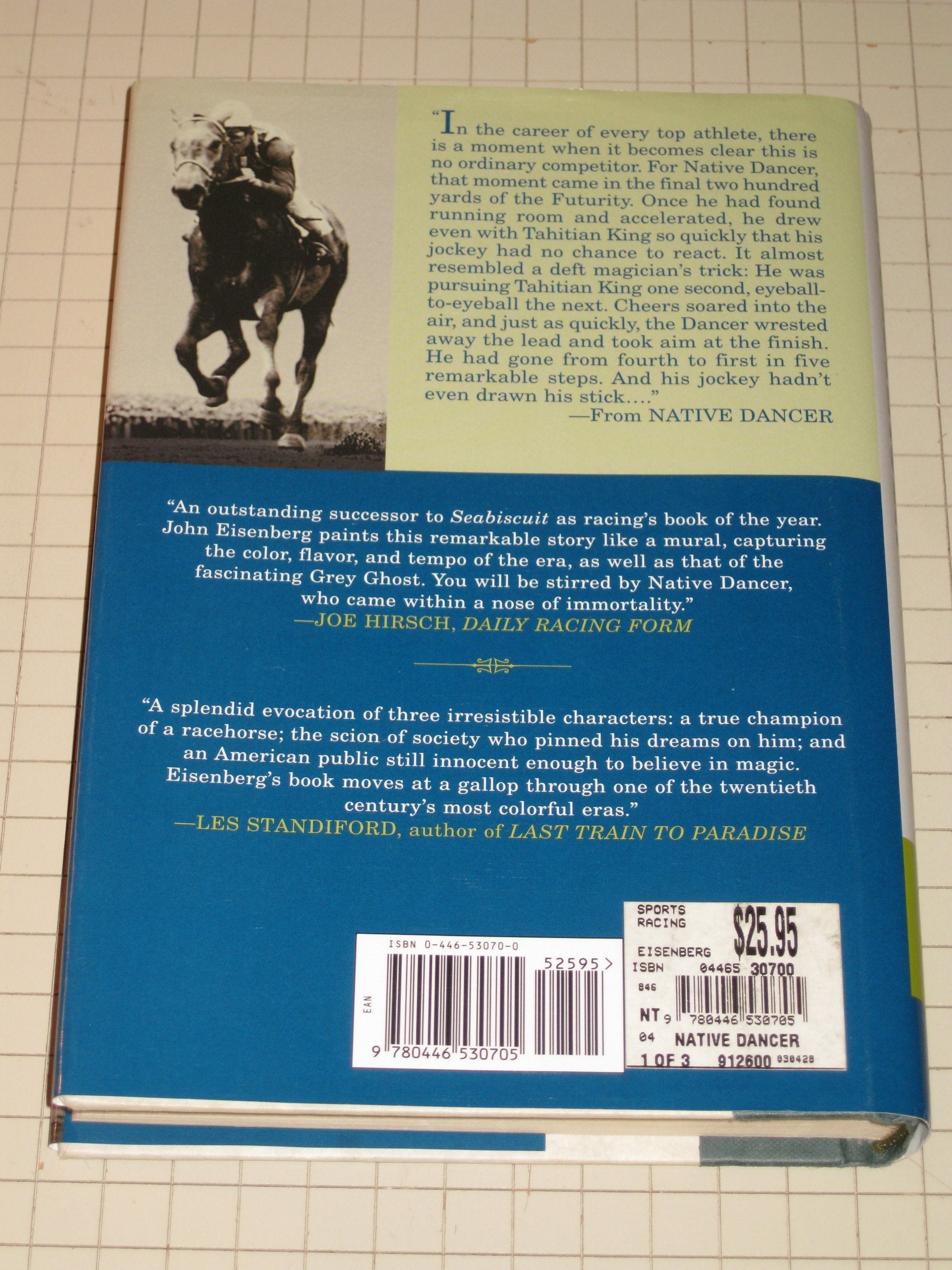 Native Dancer: The Grey Ghost Hero of a Golden Age used book depot