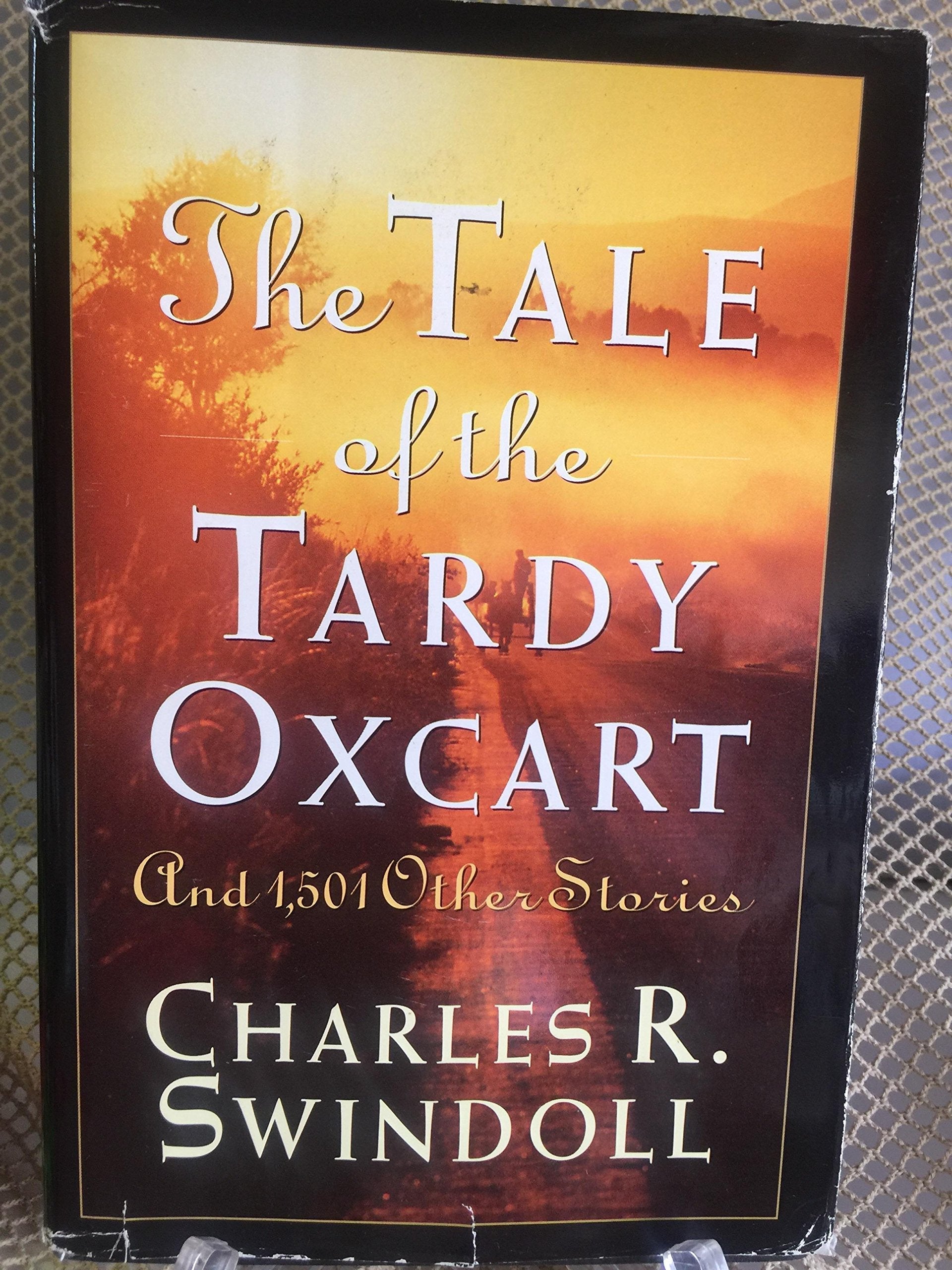 The Tale Of The Tardy Oxcart used book depot