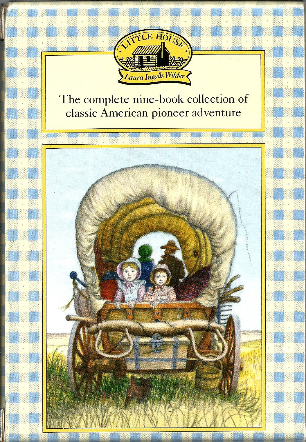 The Little House Books Boxed Set used book depot
