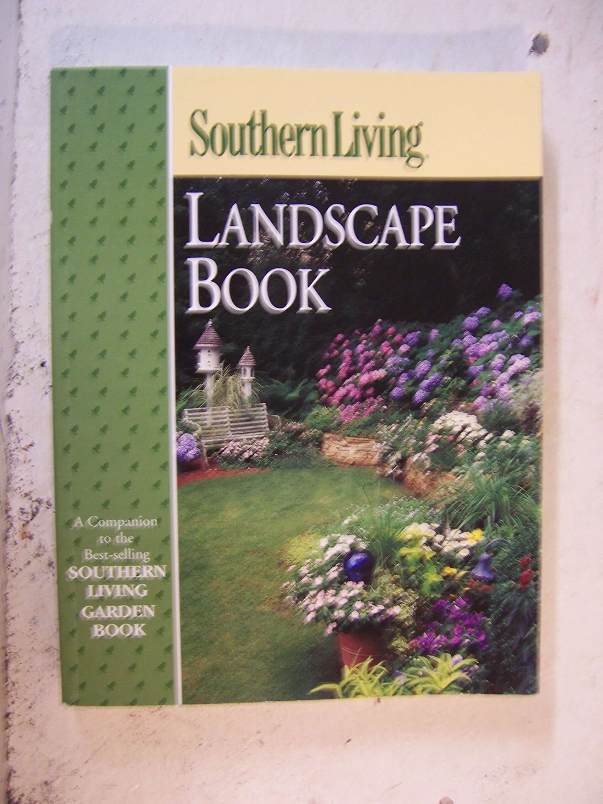 Southern Living Landscape Book used book depot