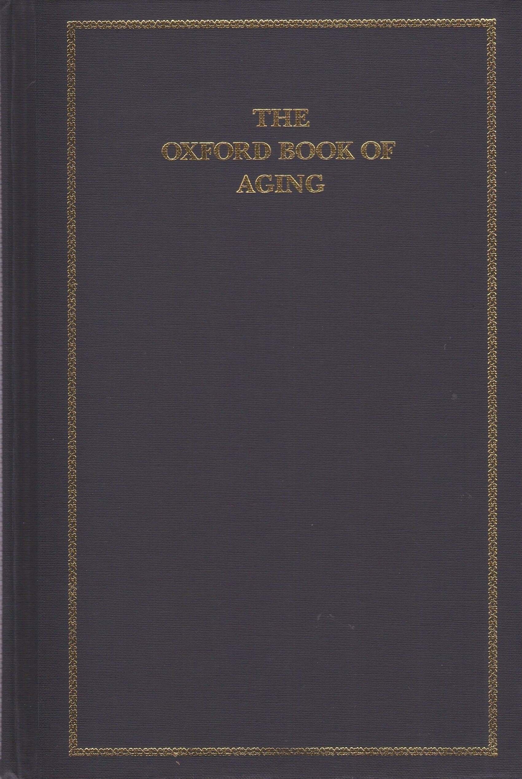 The Oxford Book of Aging used book depot