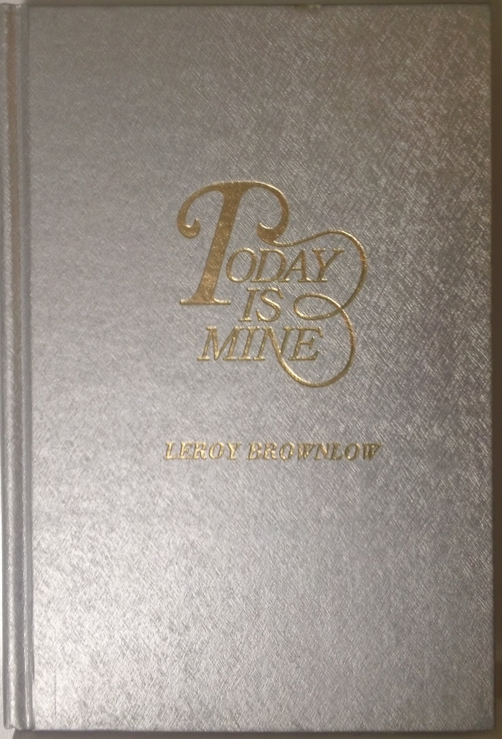 Today Is Mine (Devotions for Today) used book depot