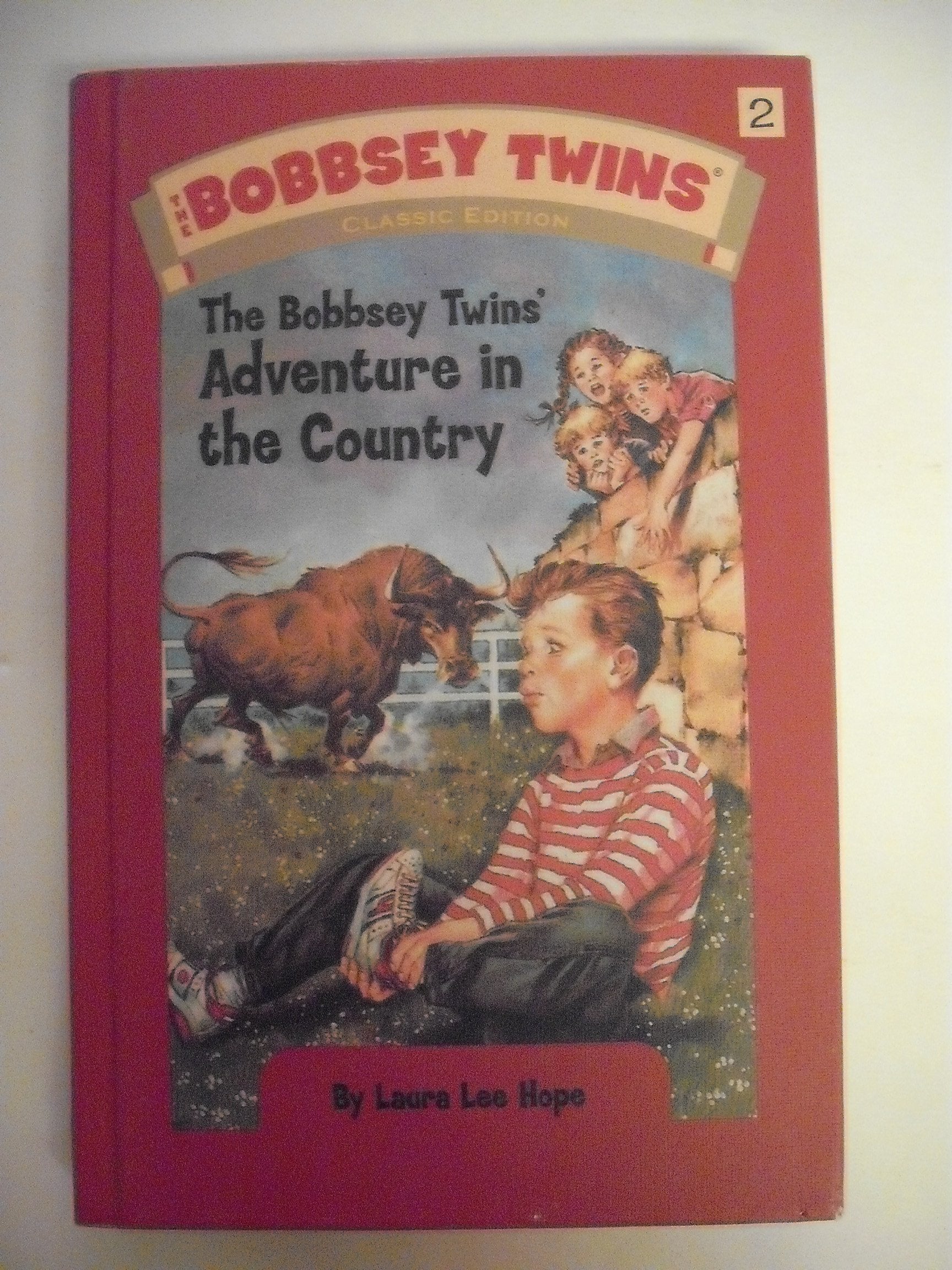 The Bobbsey Twins' Adventure in the Country (Bobbsey Twins, No. 2) used book depot